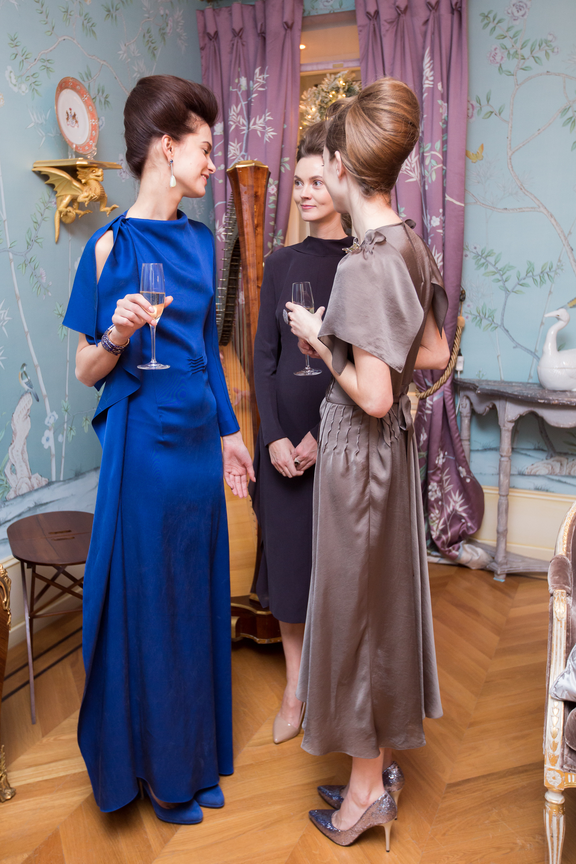 ARNGOLDT закрытый показ в салоне de Cournay. Фотограф Иван Недорез