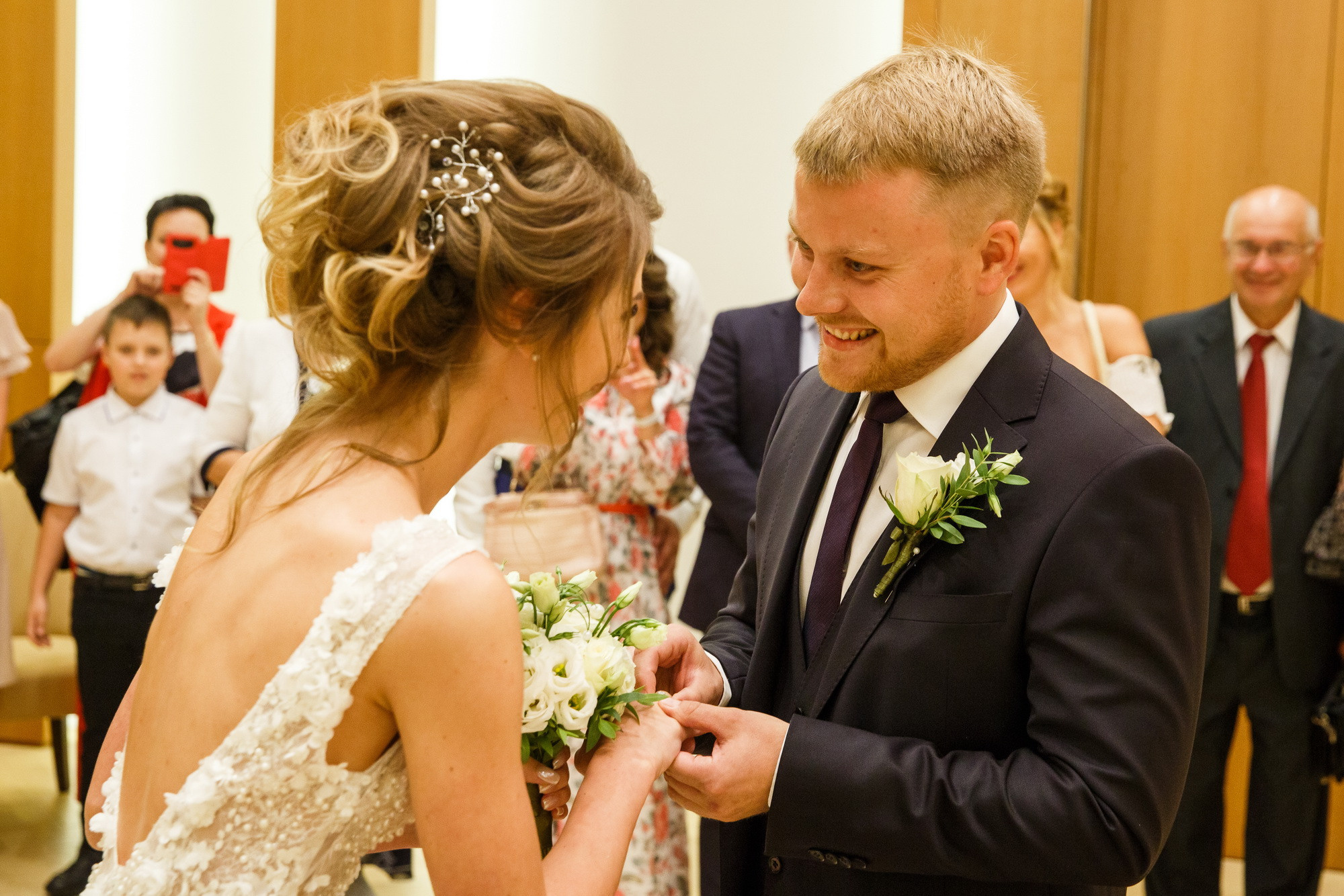 Катя и Андрей. Фотограф Иван Недорез