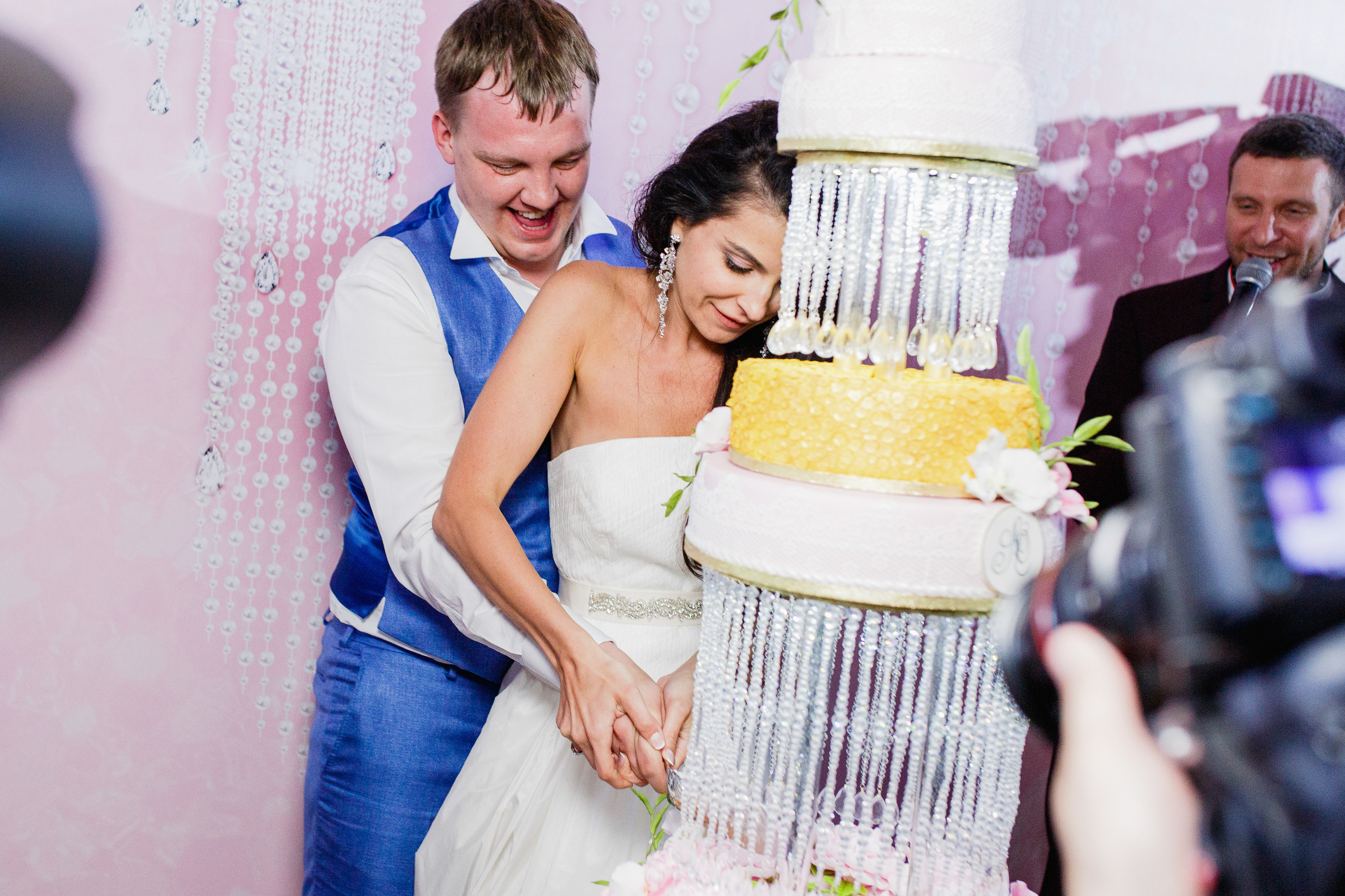 Оксана и Андрей. Фотограф Иван Недорез