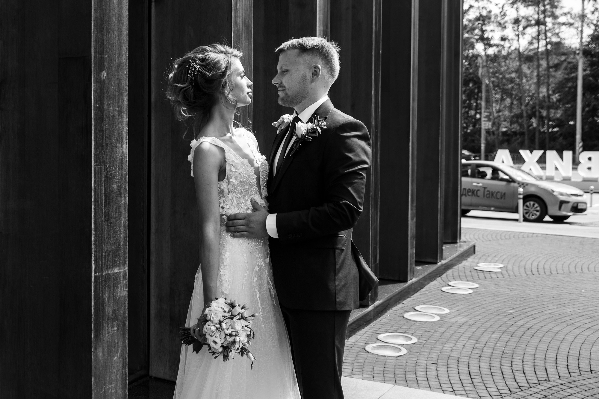 Катя и Андрей. Фотограф Иван Недорез