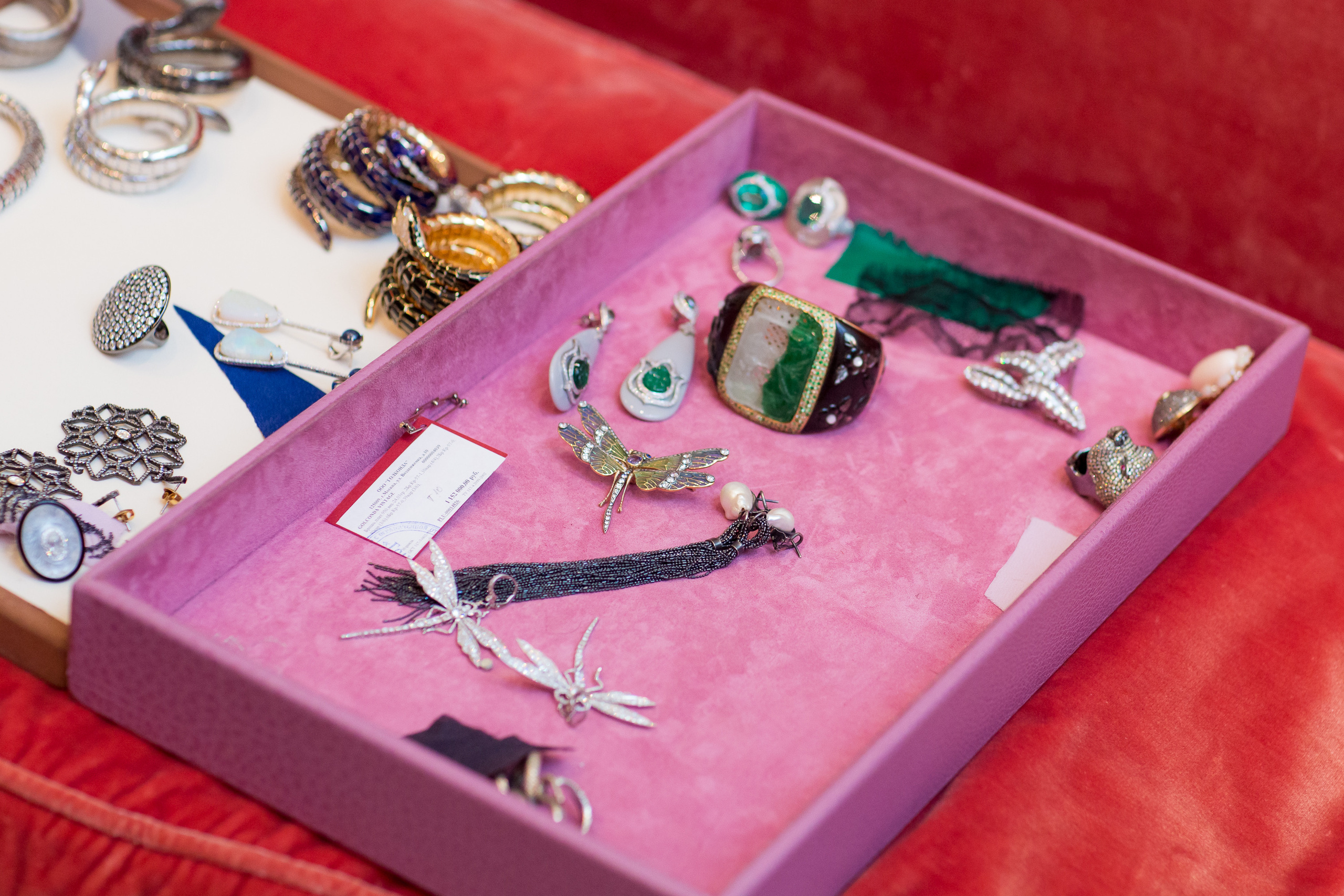 ARNGOLDT закрытый показ в салоне de Cournay. Фотограф Иван Недорез