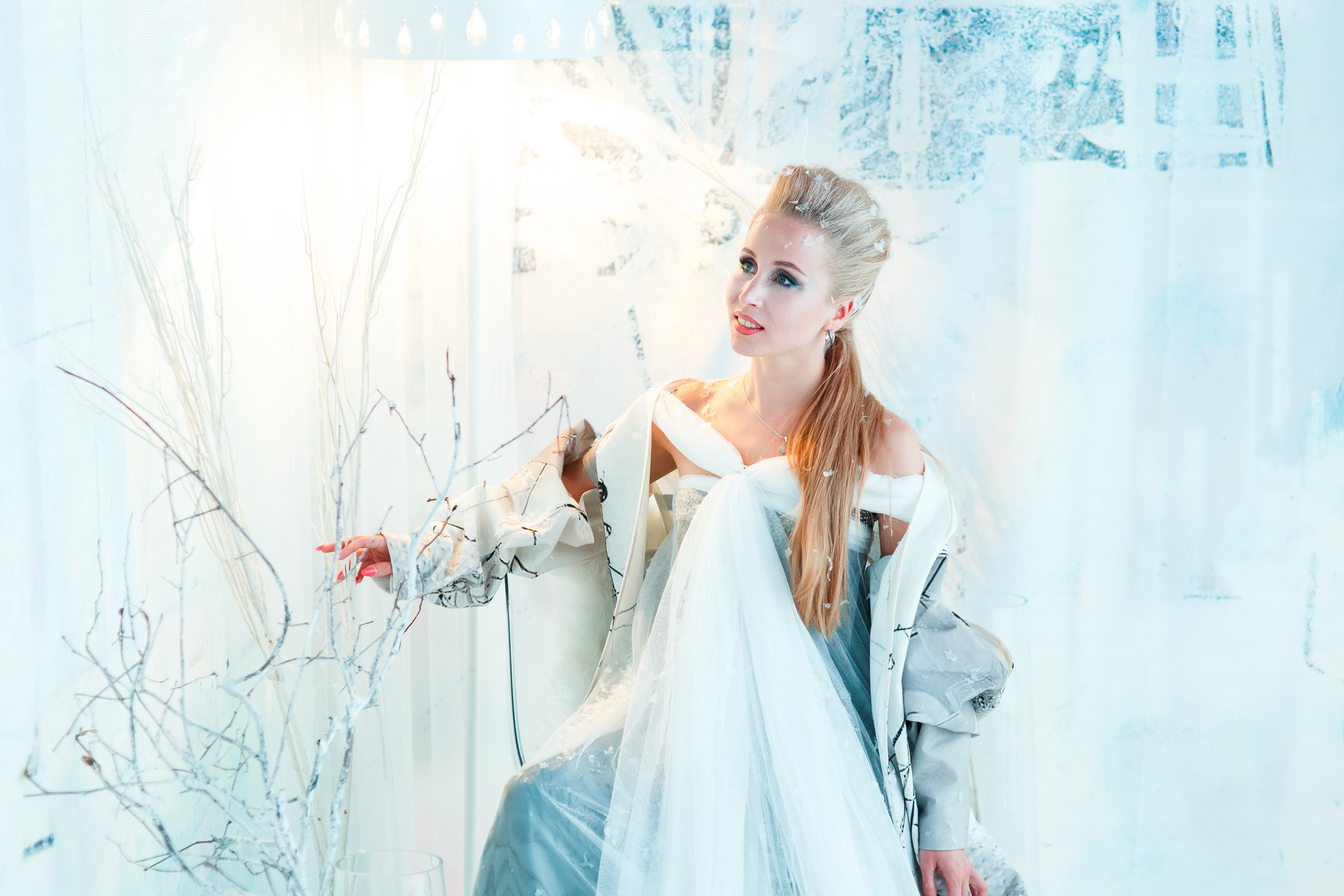 Презентация нового каталога IKEA 2018 в театре Современник. Фотограф Иван Недорез