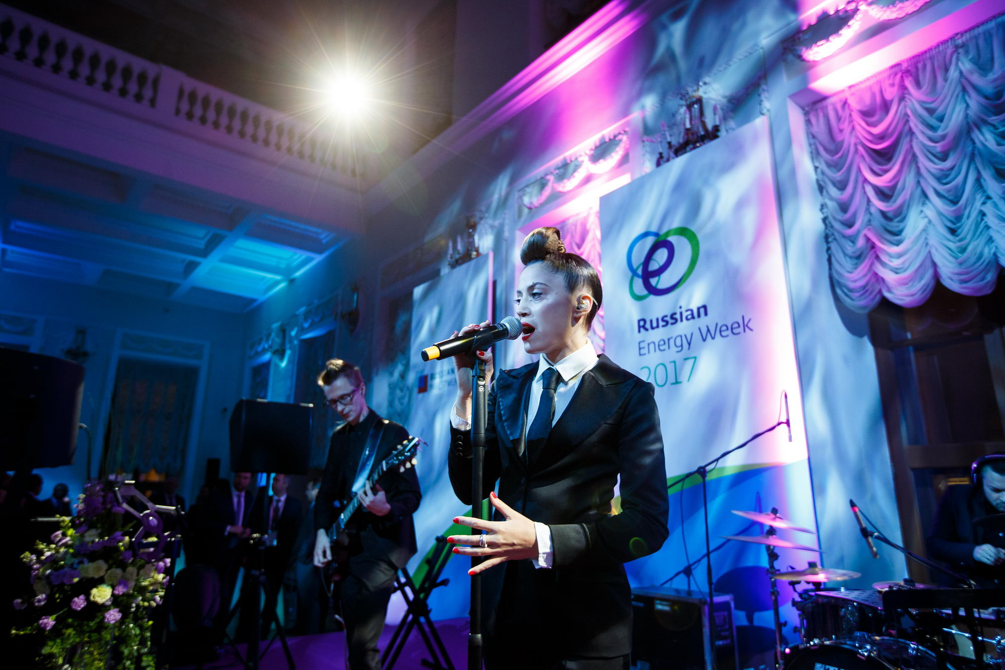Russia Energy Week 2017. Фотограф Иван Недорез
