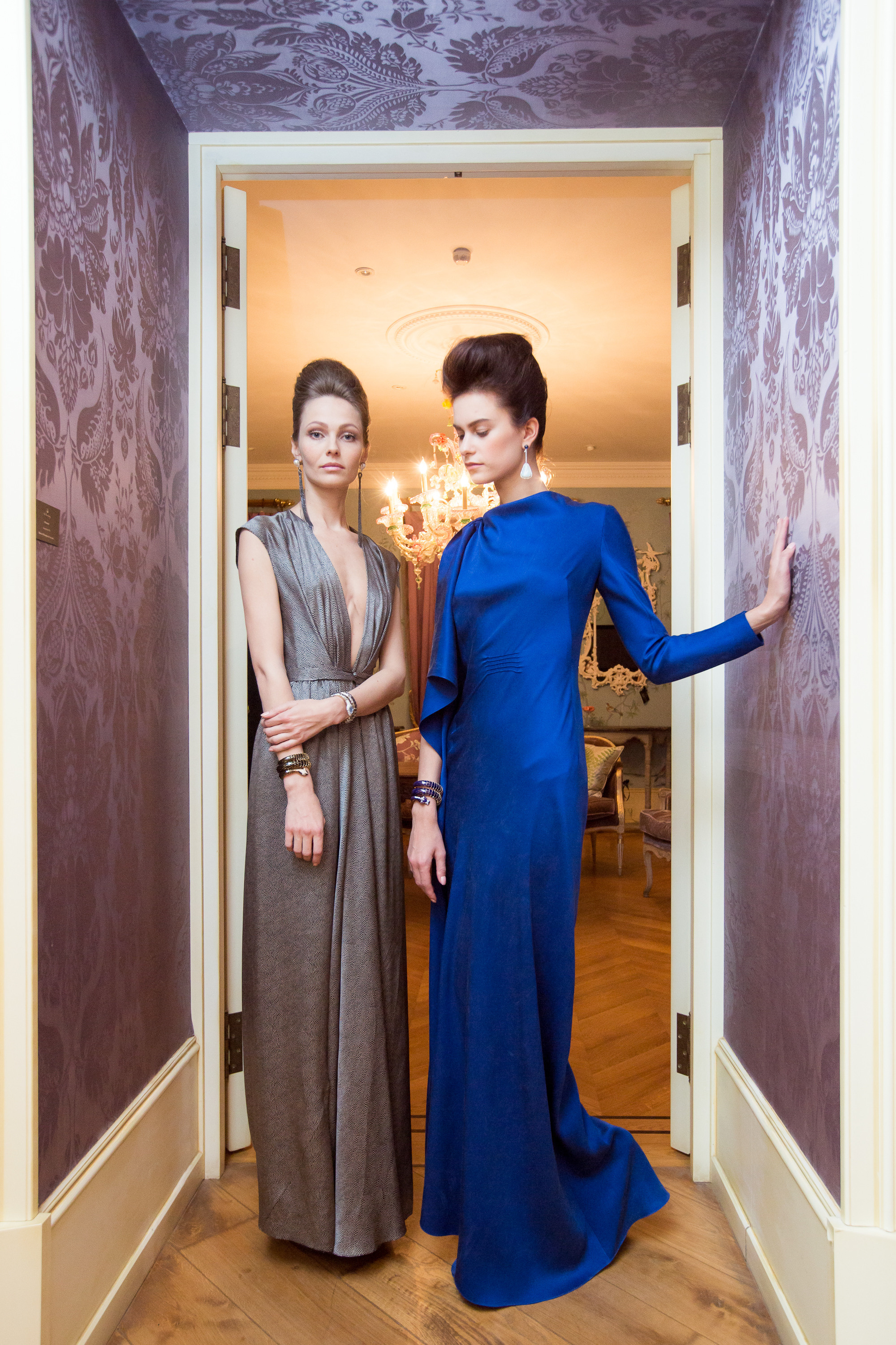 ARNGOLDT закрытый показ в салоне de Cournay. Фотограф Иван Недорез