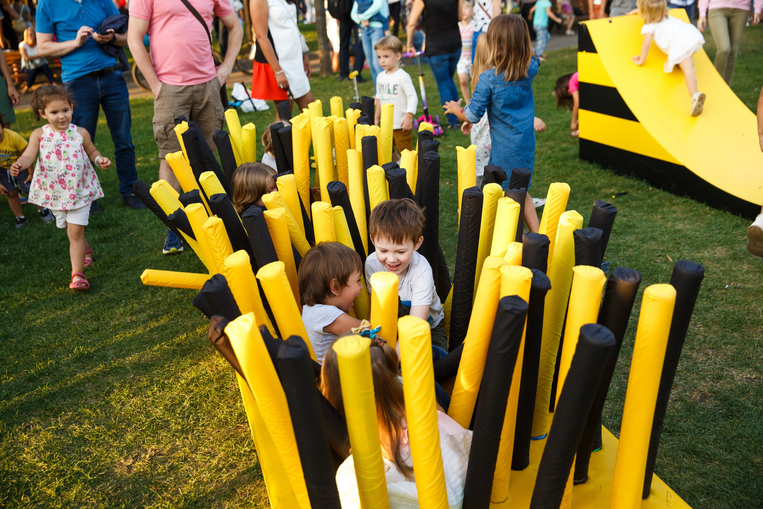 Beeline в Парке Горького. Фотограф Иван Недорез