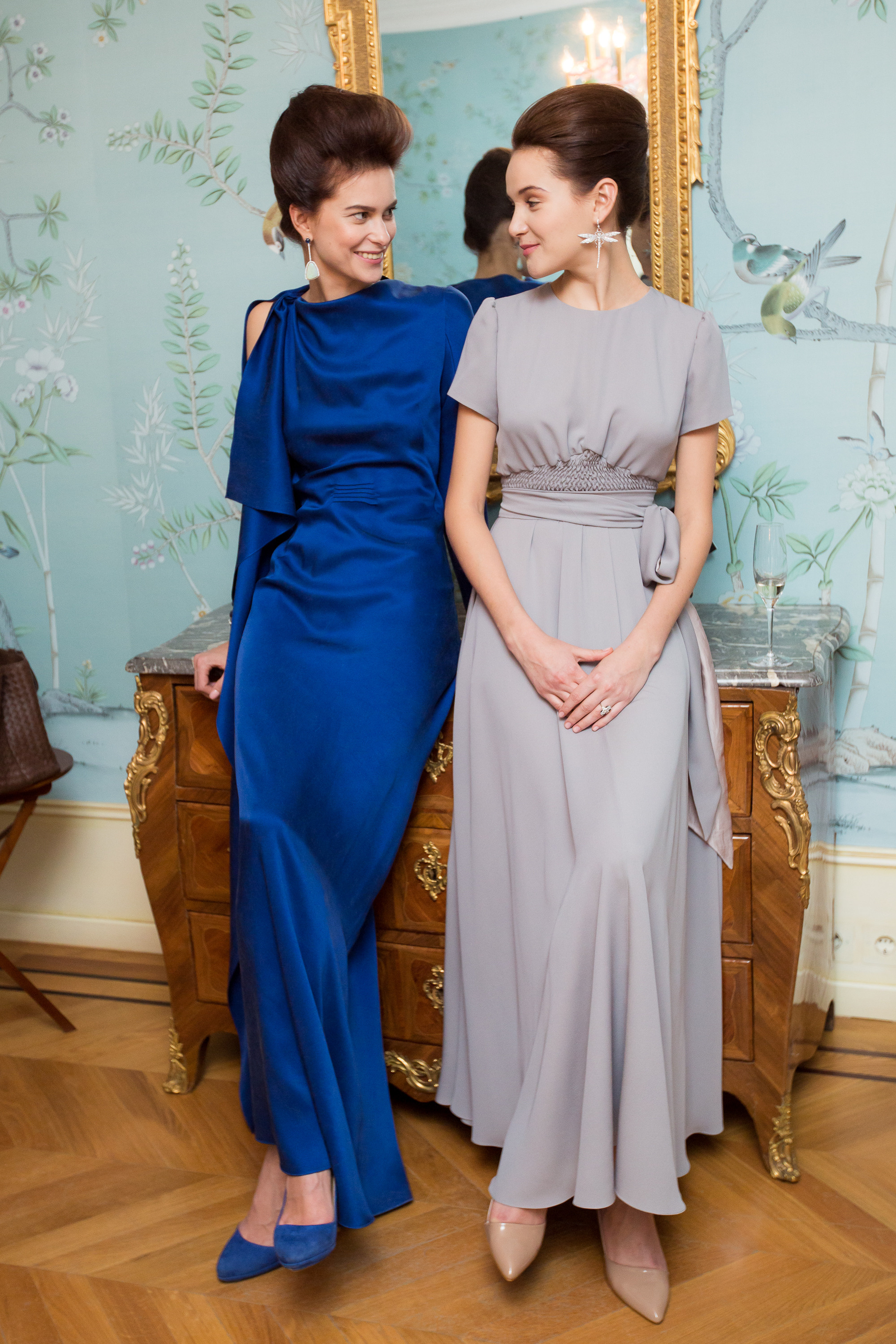 ARNGOLDT закрытый показ в салоне de Cournay. Фотограф Иван Недорез