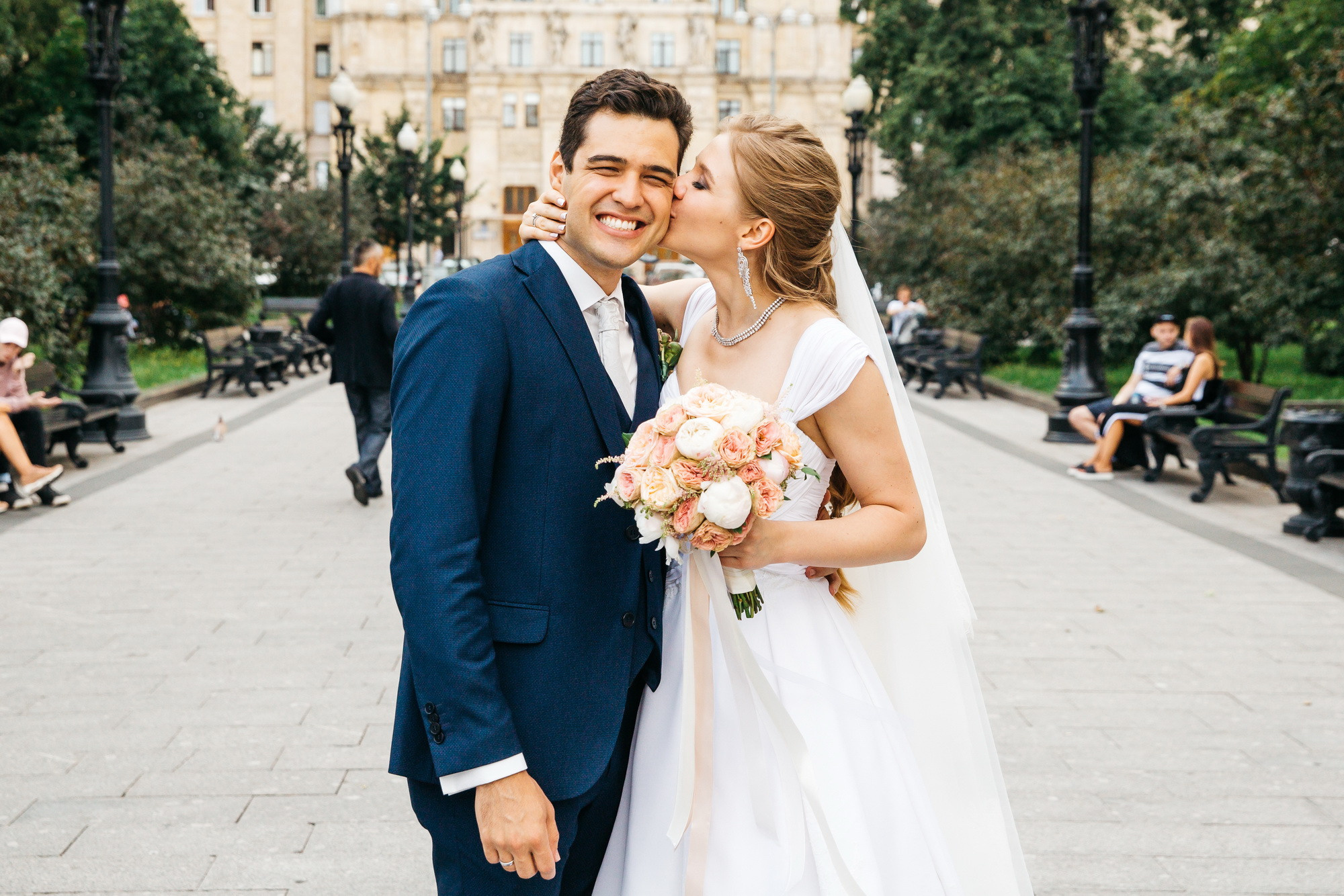 Ульяна и Андреа. Фотограф Иван Недорез