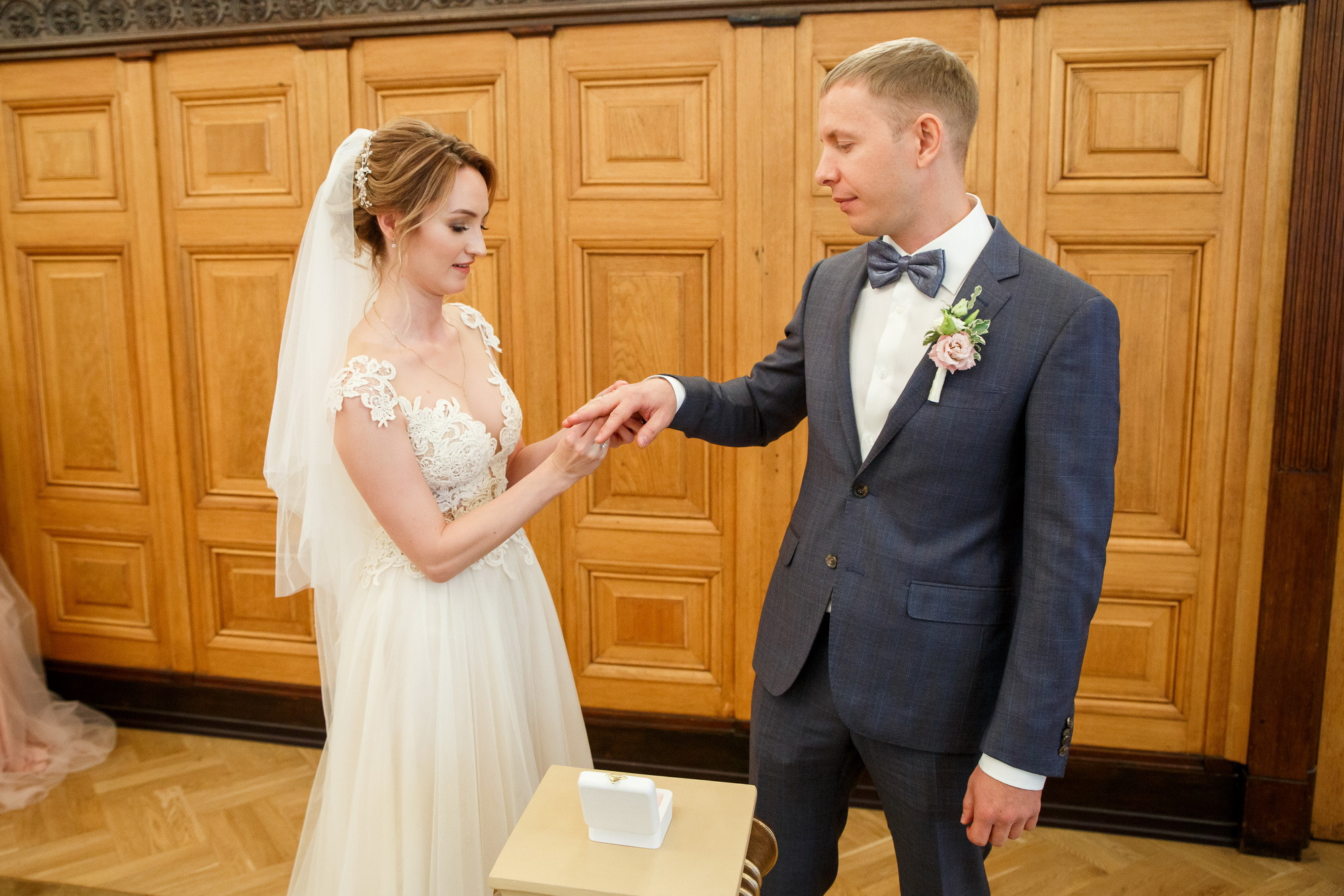 Аня и Сергей. Фотограф Иван Недорез