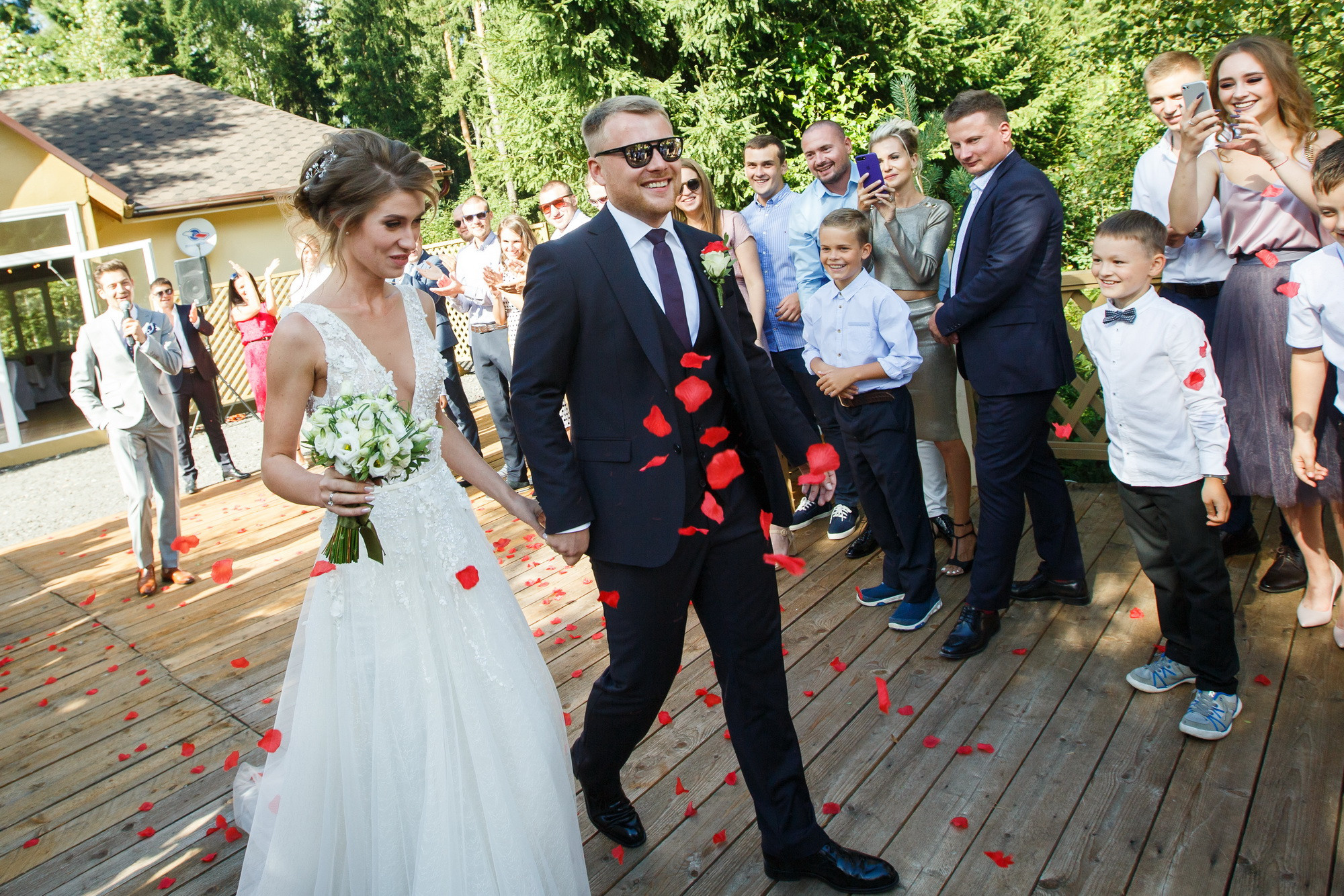 Катя и Андрей. Фотограф Иван Недорез