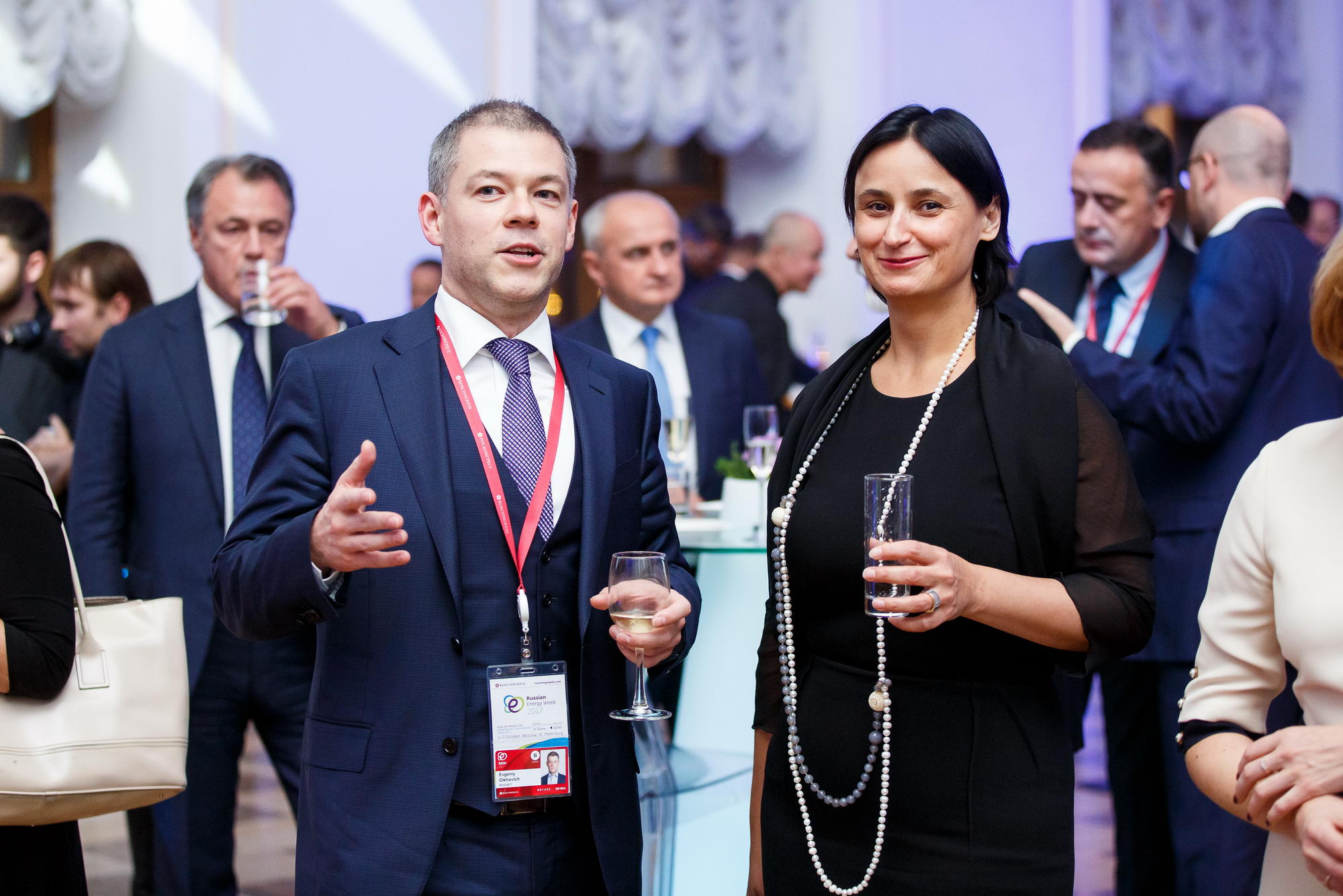 Russia Energy Week 2017. Фотограф Иван Недорез