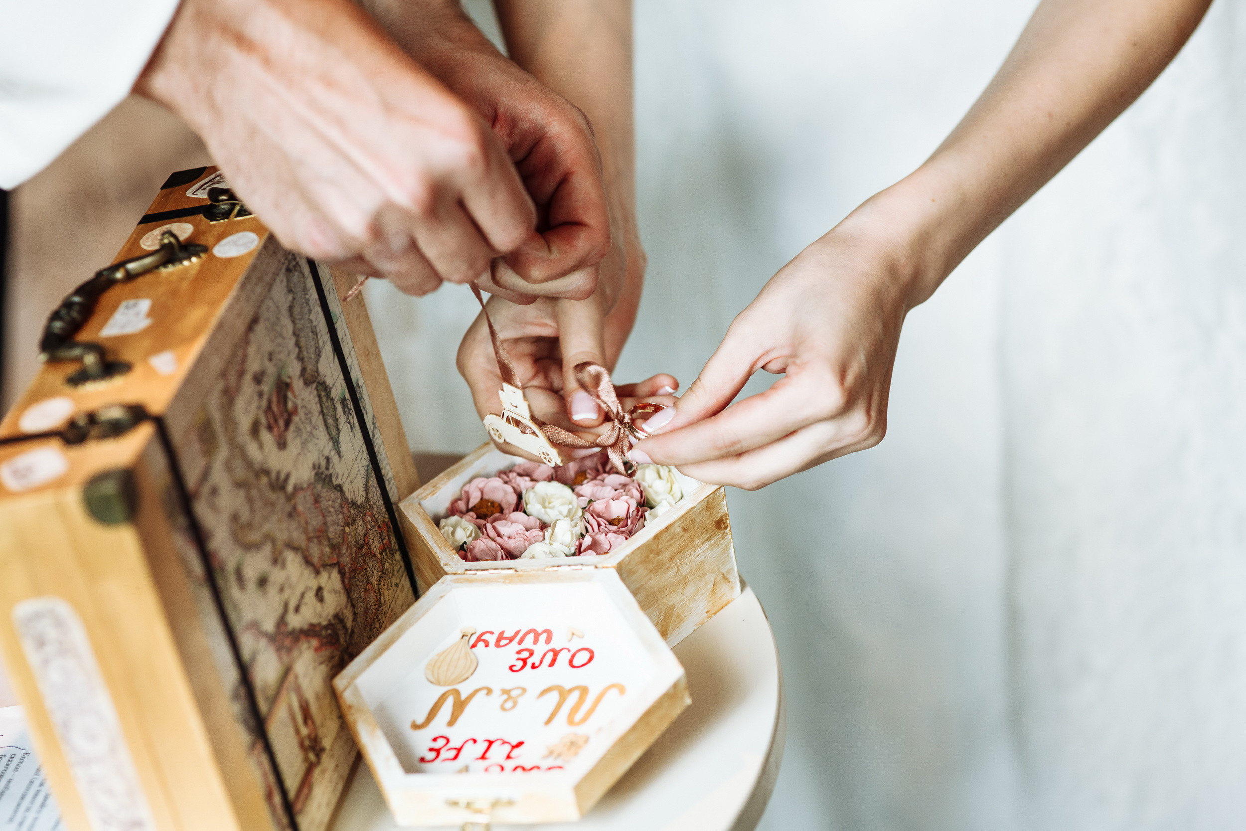 Наташа и Максим. Фотограф Иван Недорез