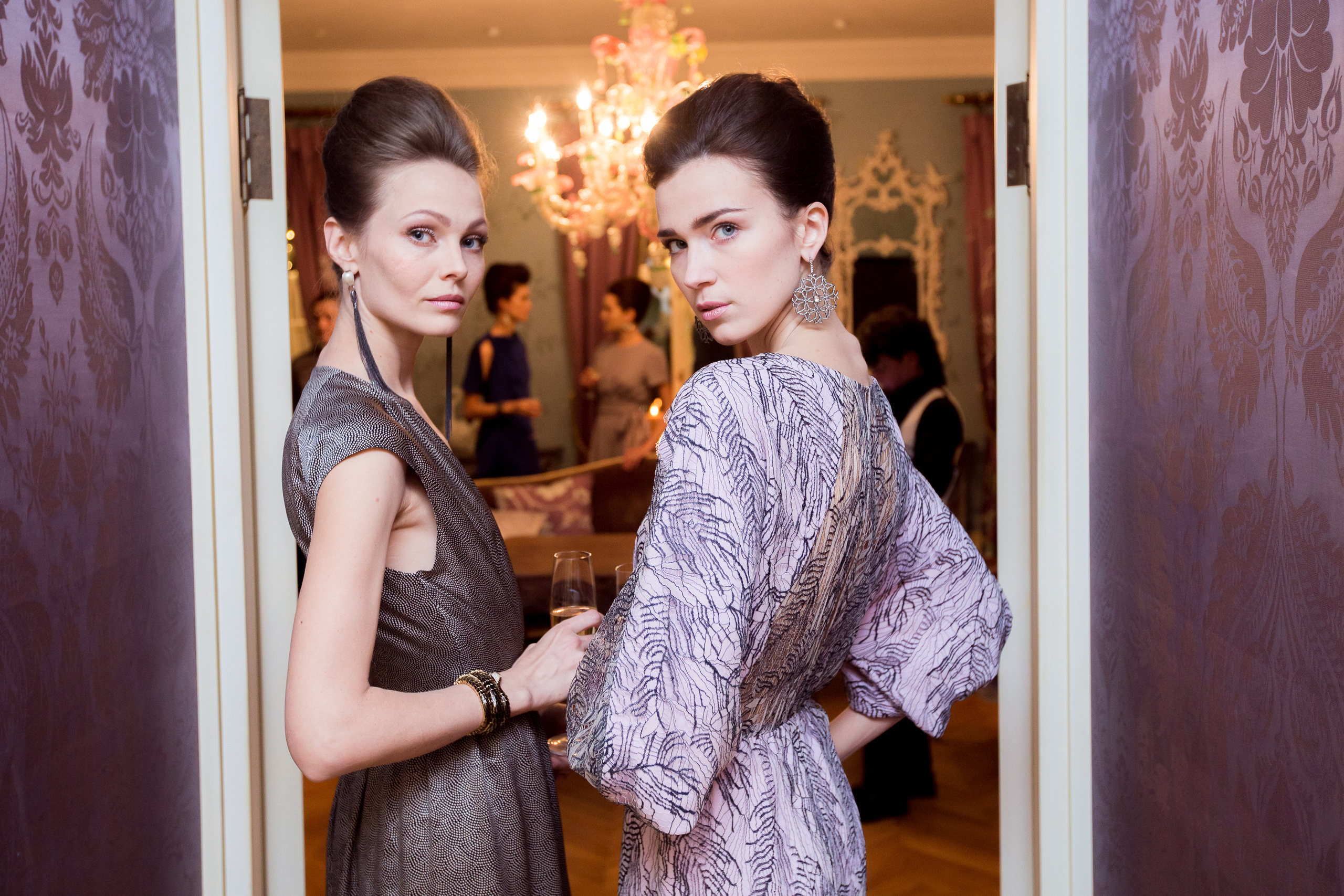 ARNGOLDT закрытый показ в салоне de Cournay. Фотограф Иван Недорез