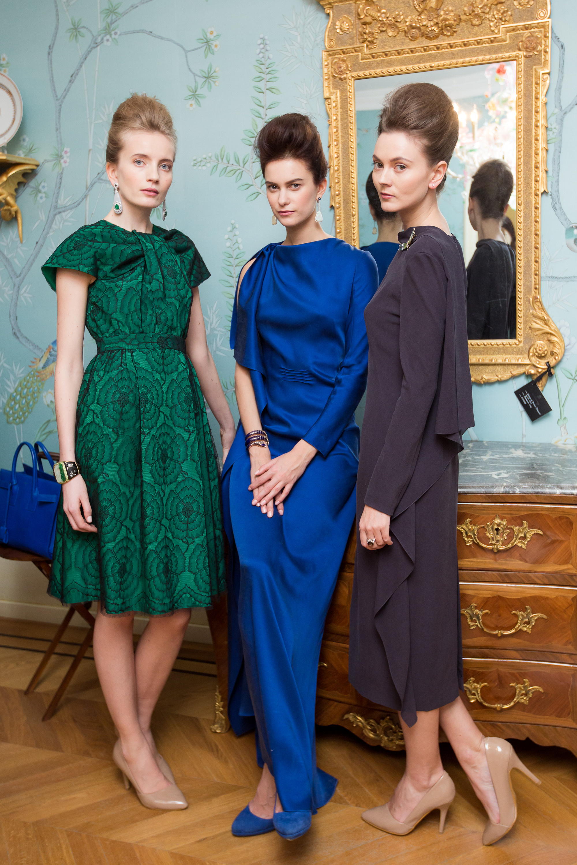 ARNGOLDT закрытый показ в салоне de Cournay. Фотограф Иван Недорез