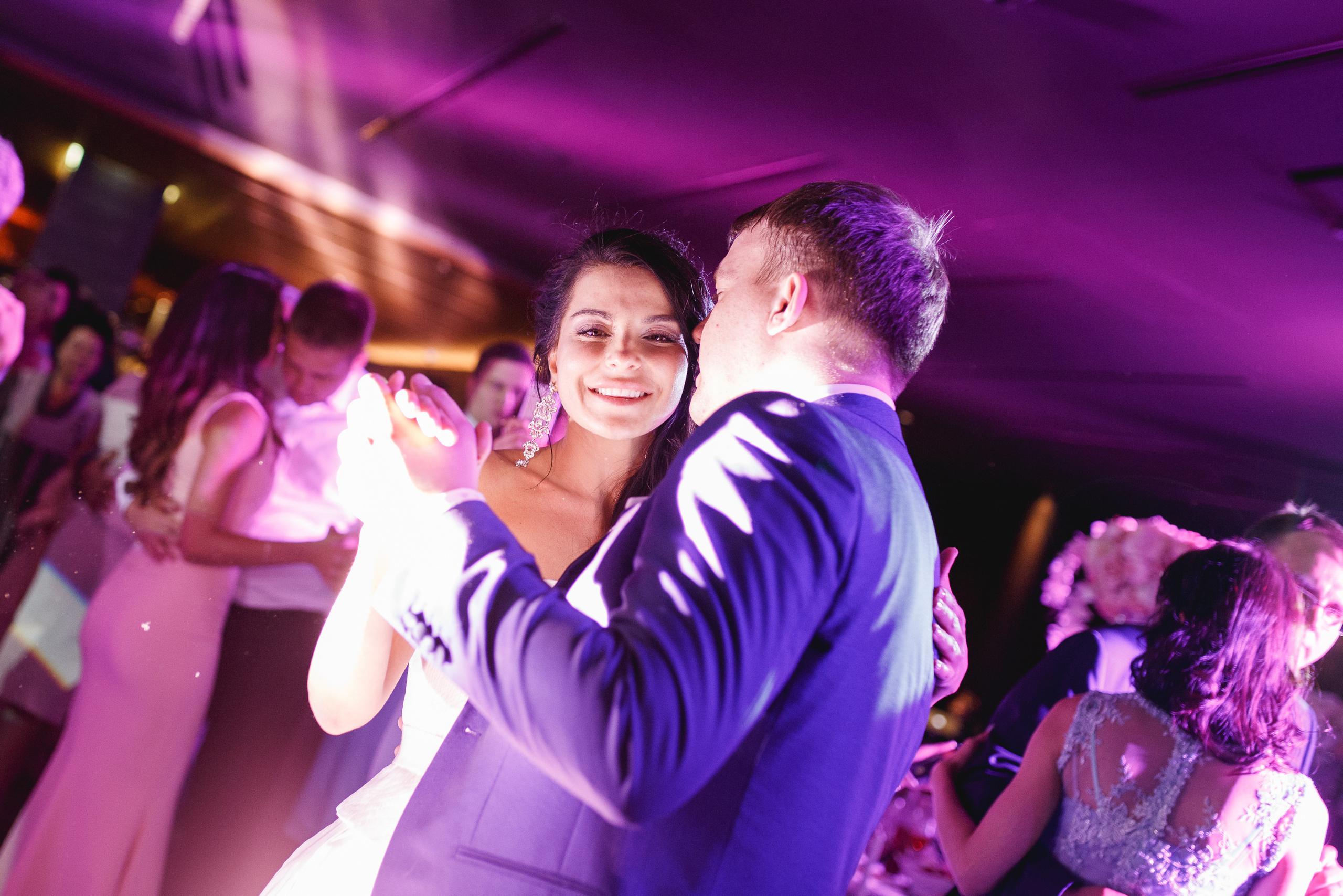 Оксана и Андрей. Фотограф Иван Недорез