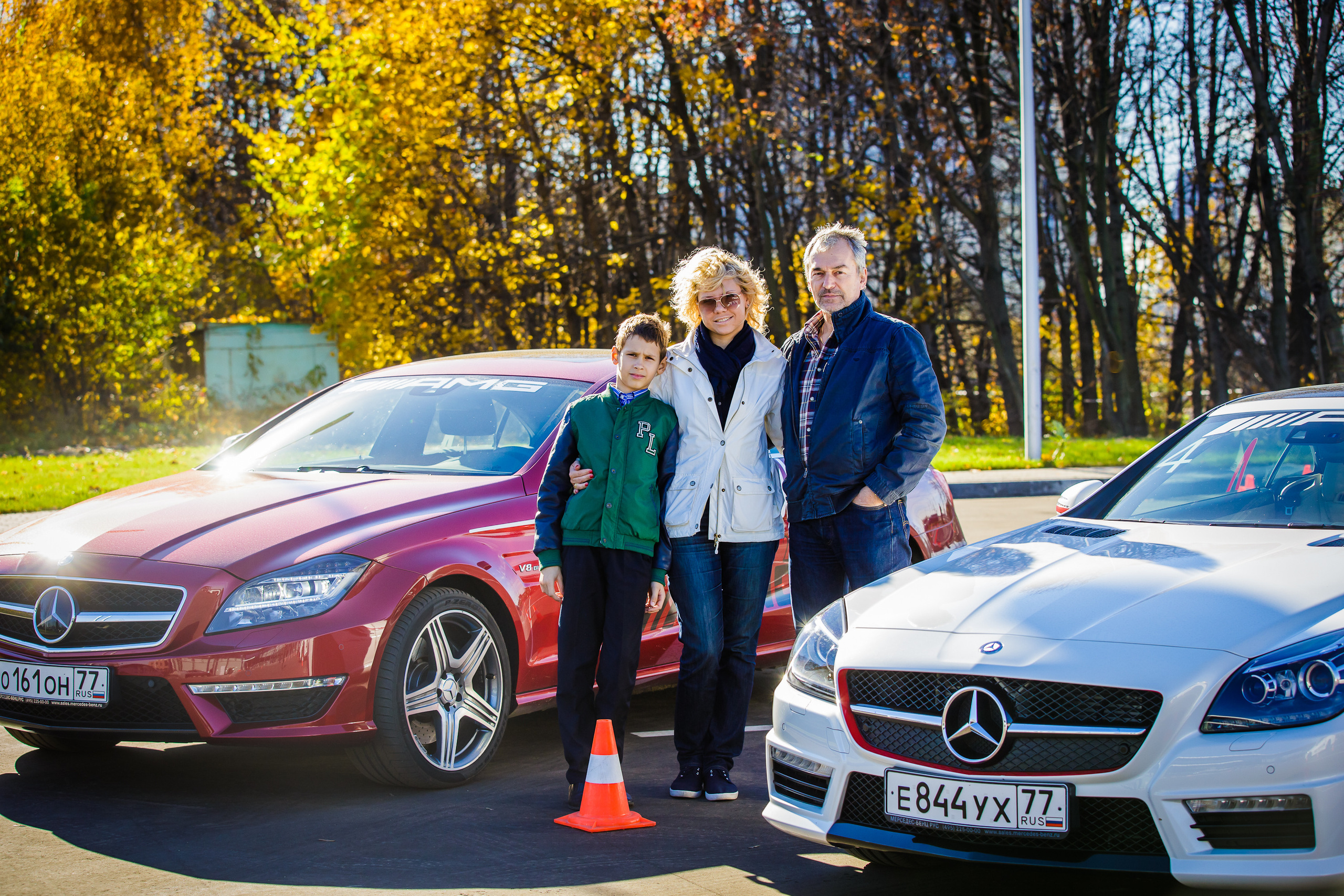 AMG Performance Tour 2013 Звезда столицы. Фотограф Иван Недорез