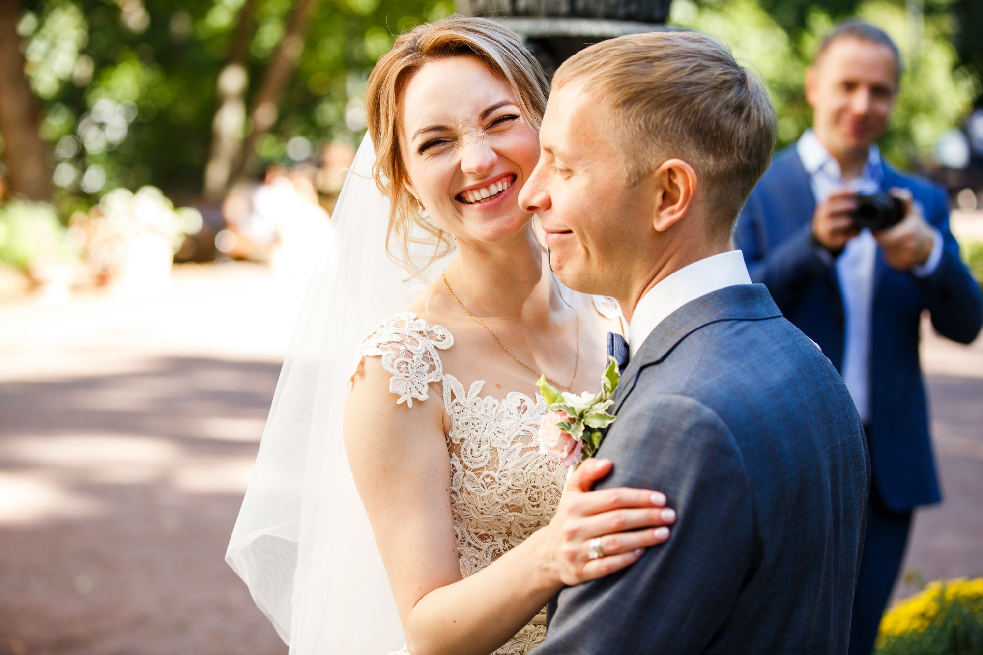 Аня и Сергей. Фотограф Иван Недорез