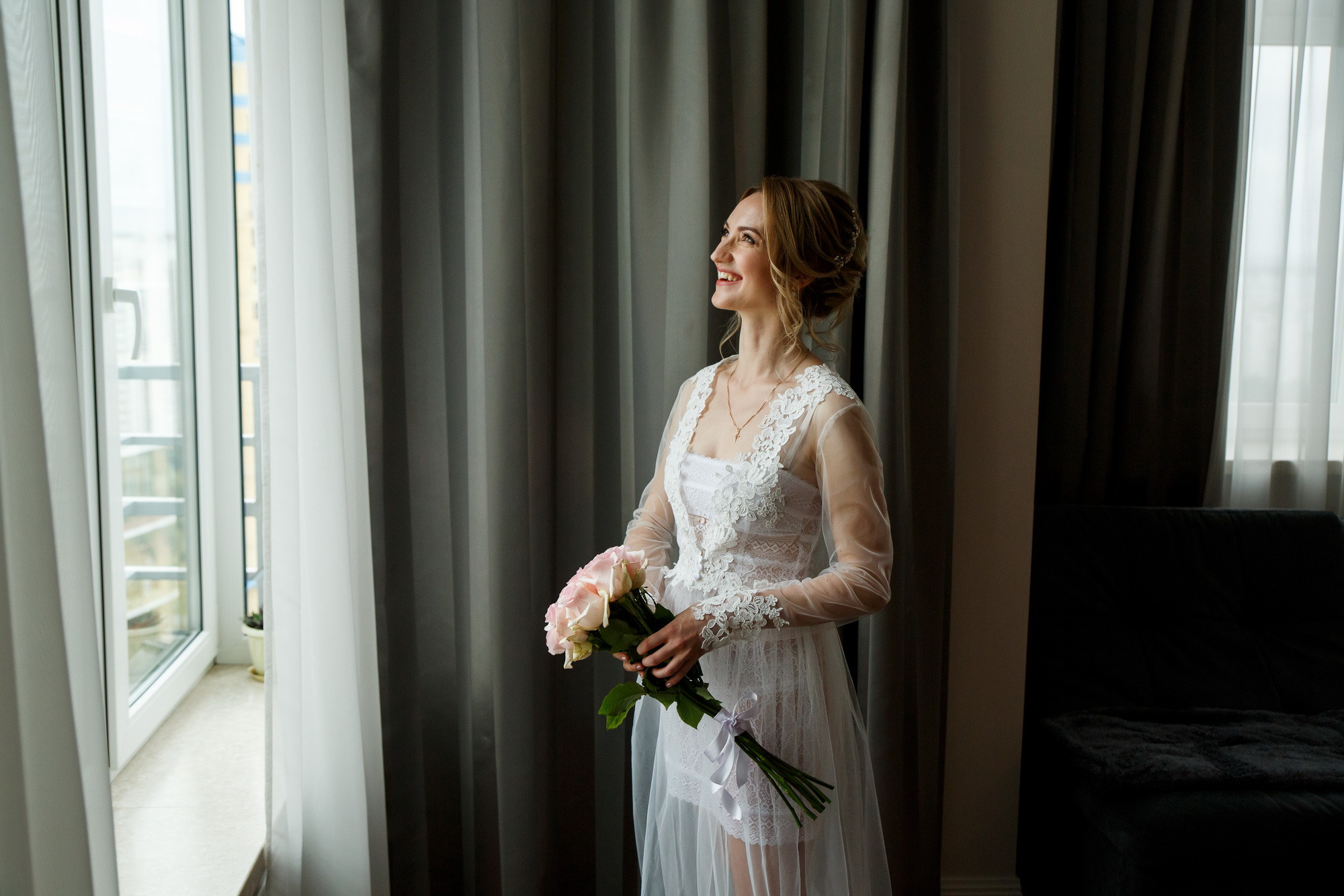 Аня и Сергей. Фотограф Иван Недорез