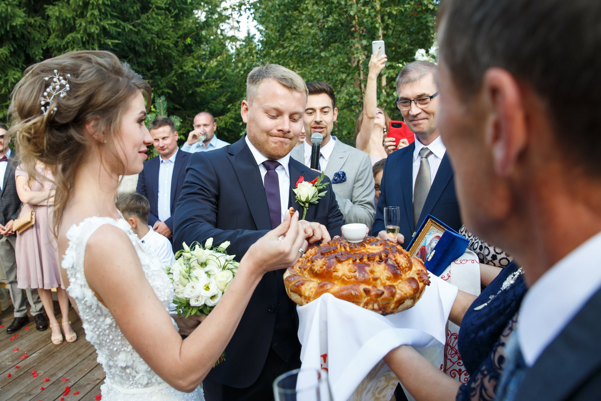 Катя и Андрей. Фотограф Иван Недорез