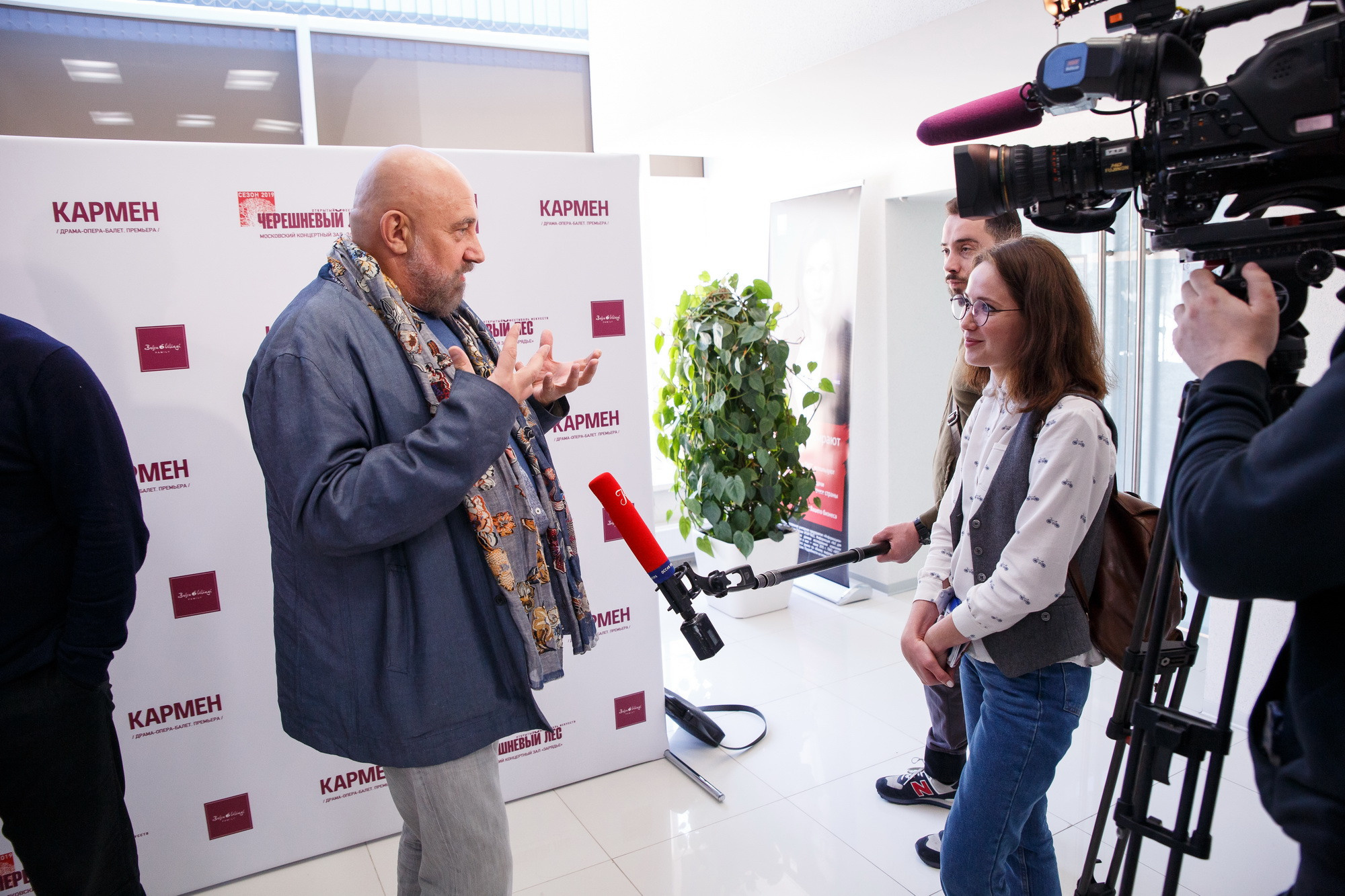 Презентация «Кармен» в рамках фестиваля «Черешневый лес». Фотограф Иван Недорез