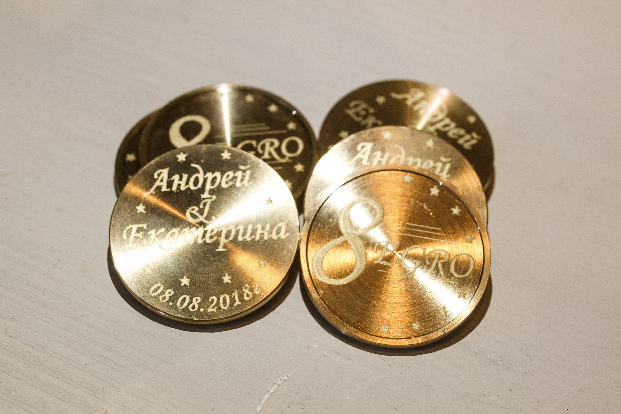 Катя и Андрей. Фотограф Иван Недорез