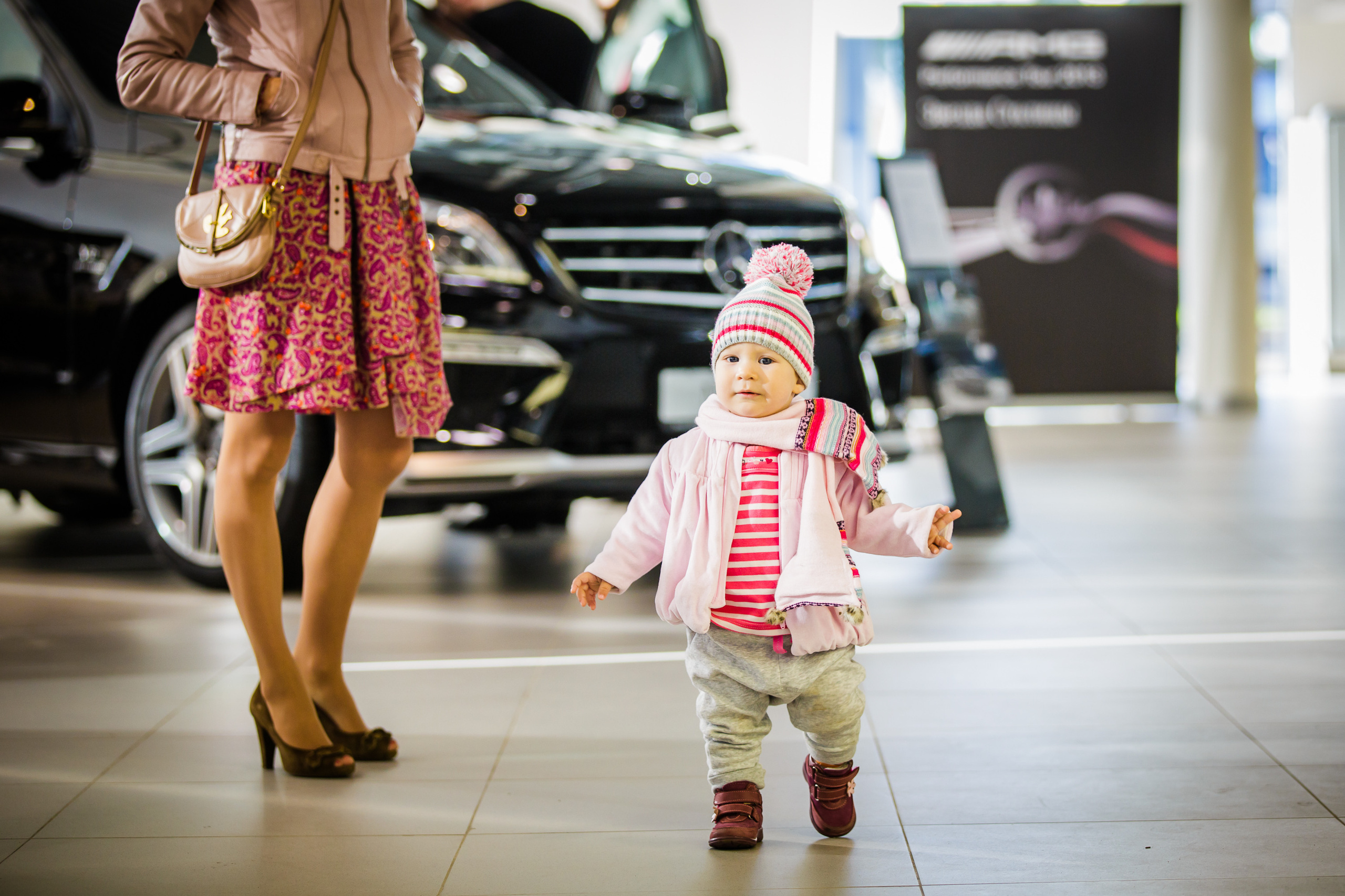 AMG Performance Tour 2013 Звезда столицы. Фотограф Иван Недорез