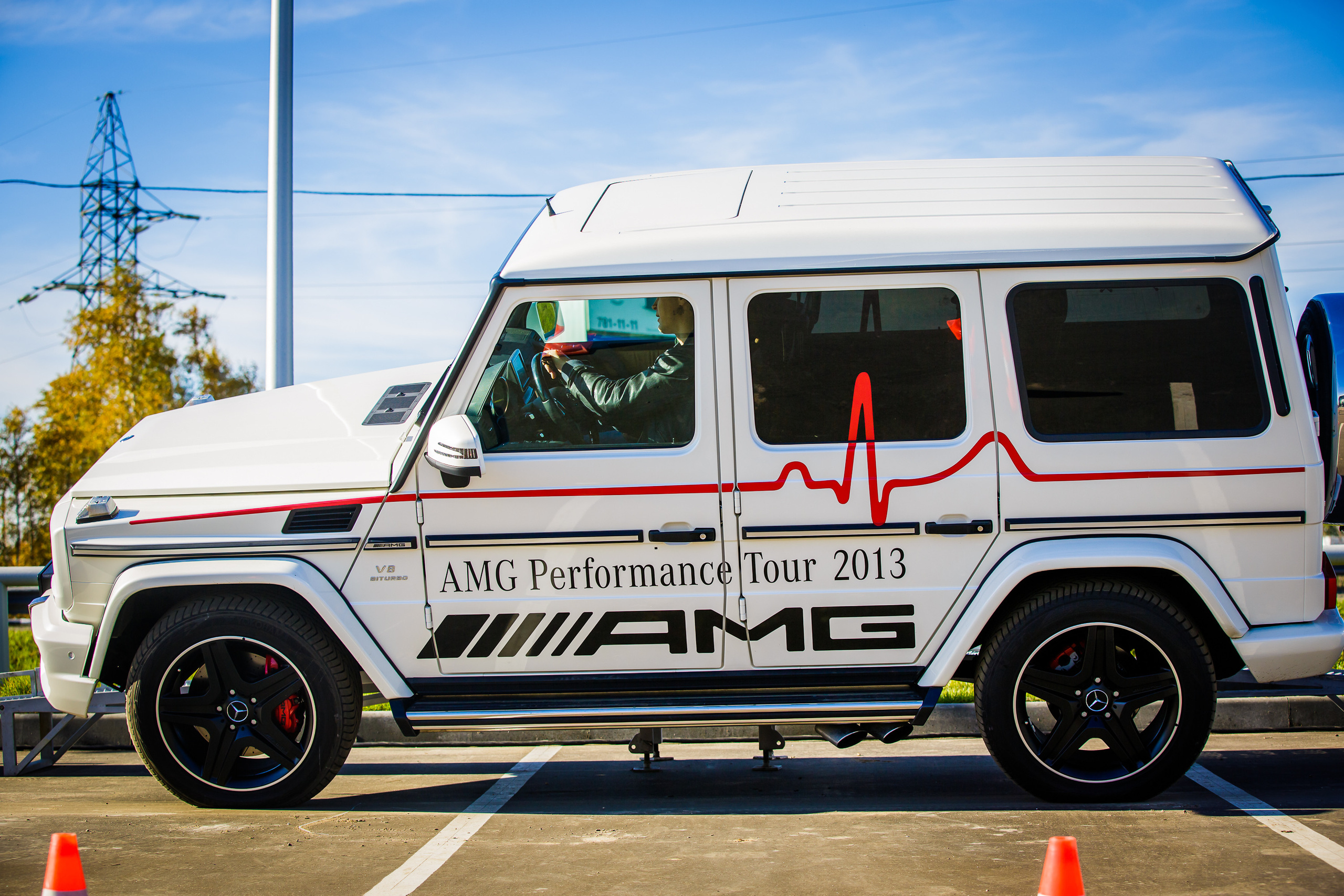 AMG Performance Tour 2013 Звезда столицы. Фотограф Иван Недорез