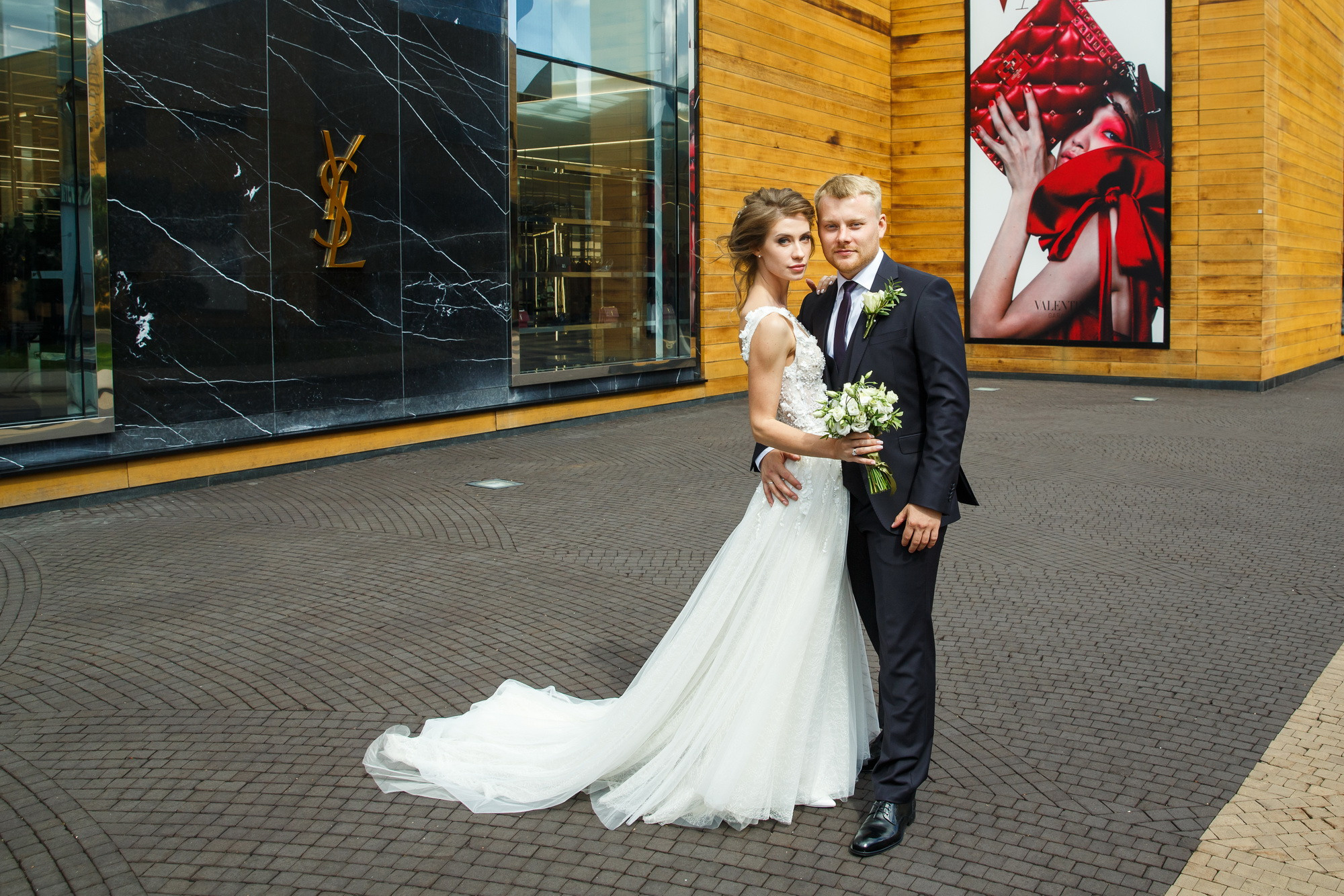 Катя и Андрей. Фотограф Иван Недорез