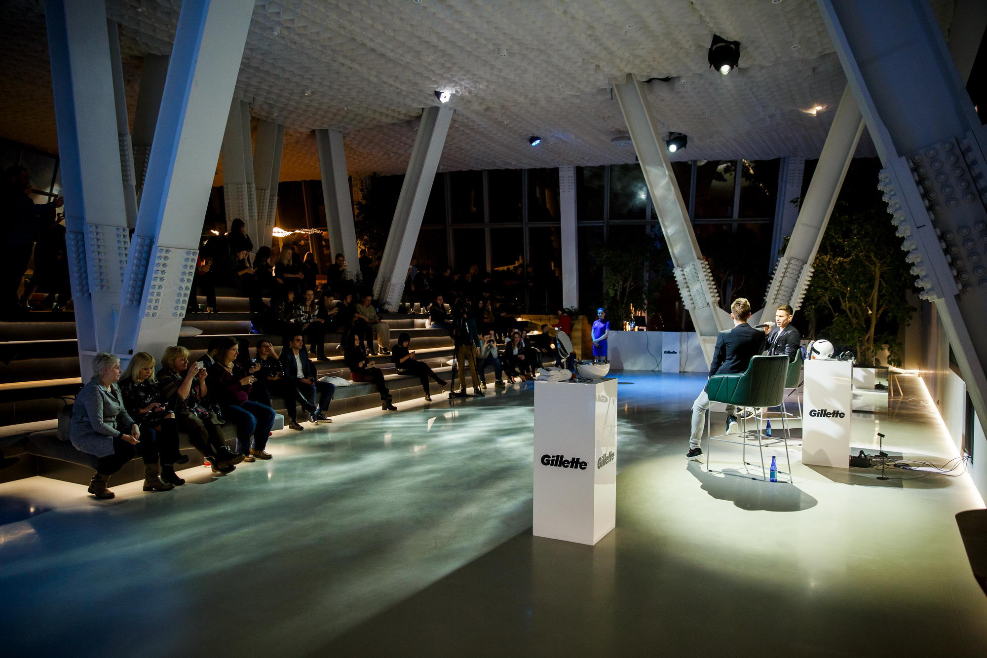 Федор Смолов лицо Gilette Россия. Фотограф Иван Недорез