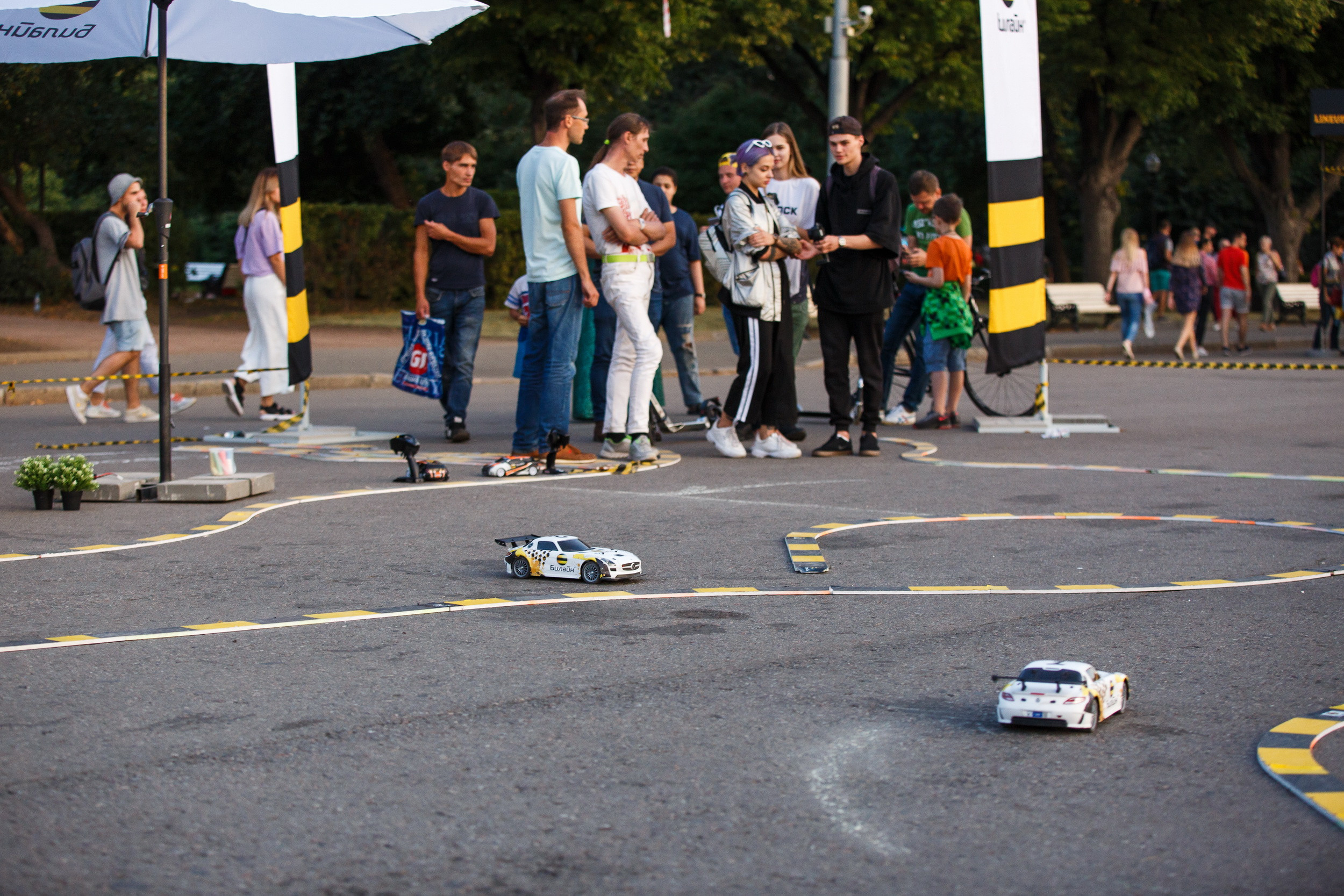 Beeline в Парке Горького. Фотограф Иван Недорез