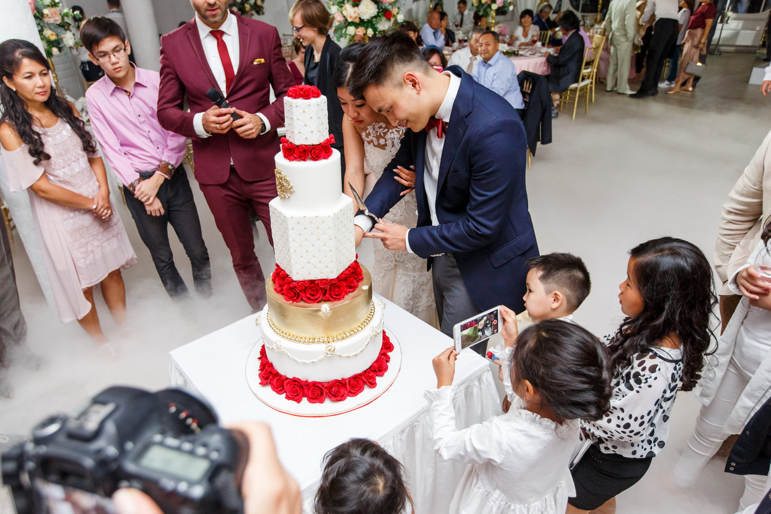 Катя и Саша. Фотограф Иван Недорез