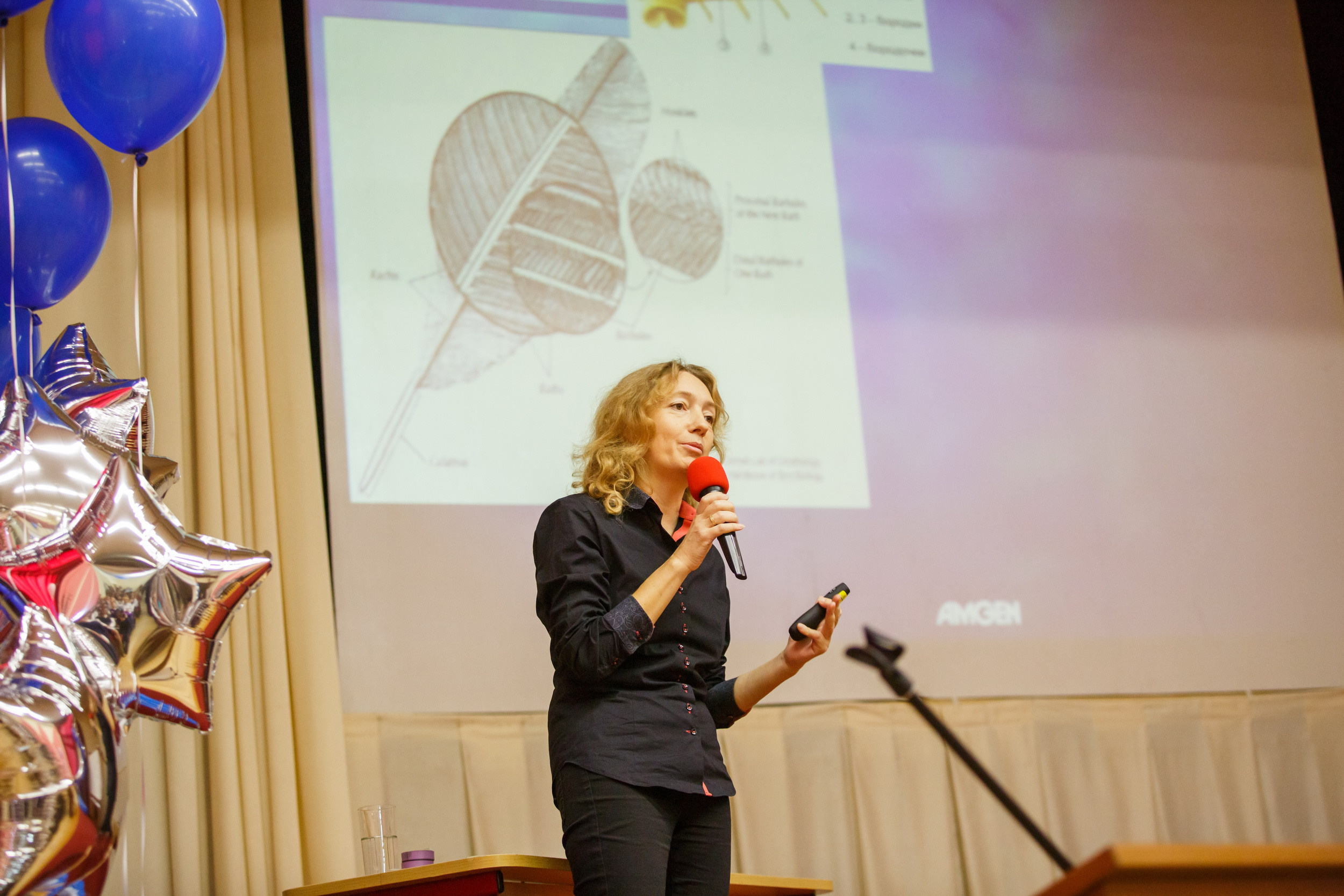 #ДеньБиотехнологий AMGEN. Фотограф Иван Недорез