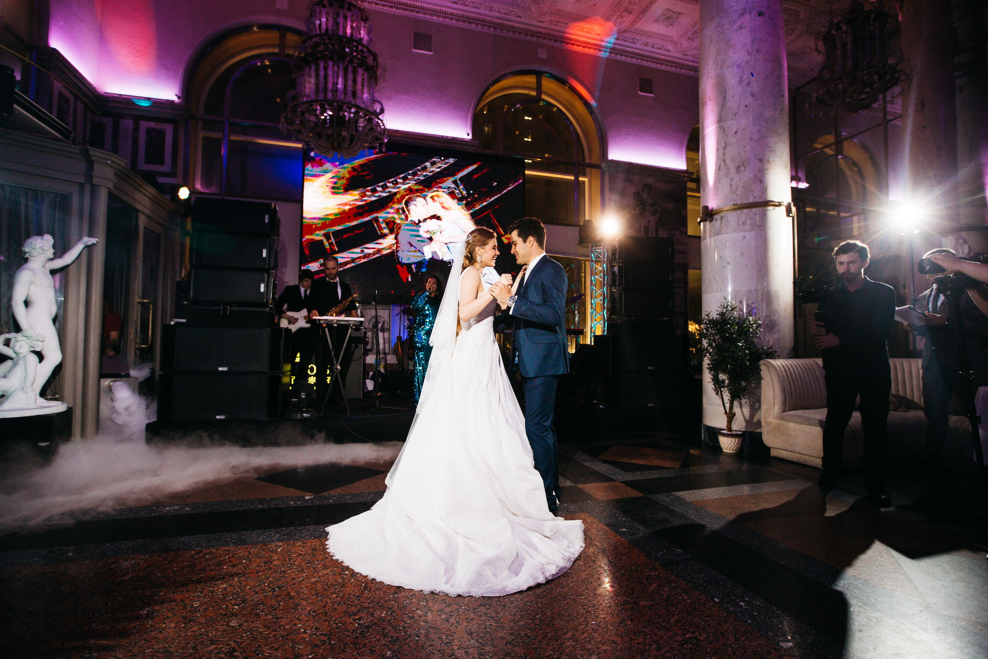 Ульяна и Андреа. Фотограф Иван Недорез