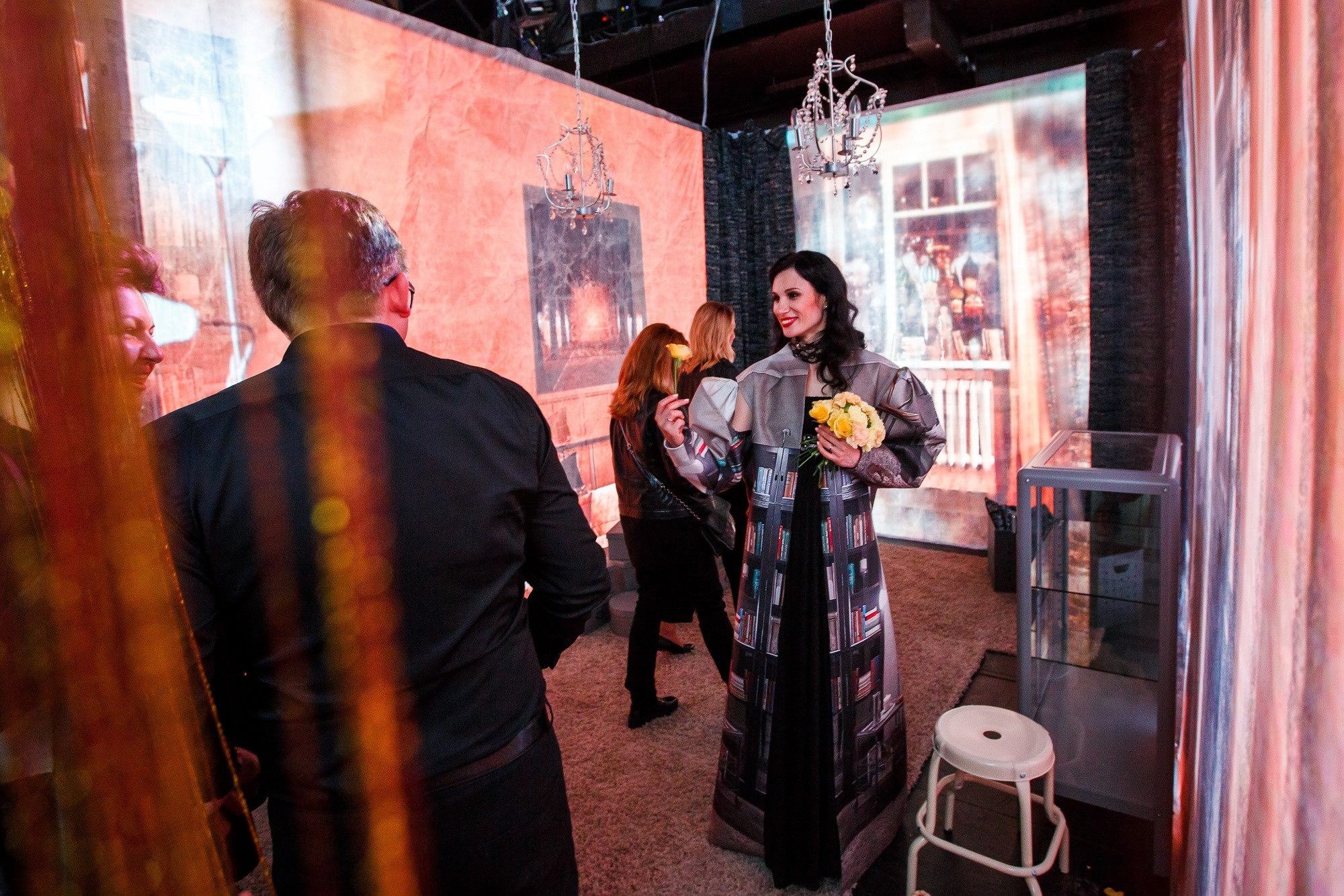 Презентация нового каталога IKEA 2018 в театре Современник. Фотограф Иван Недорез