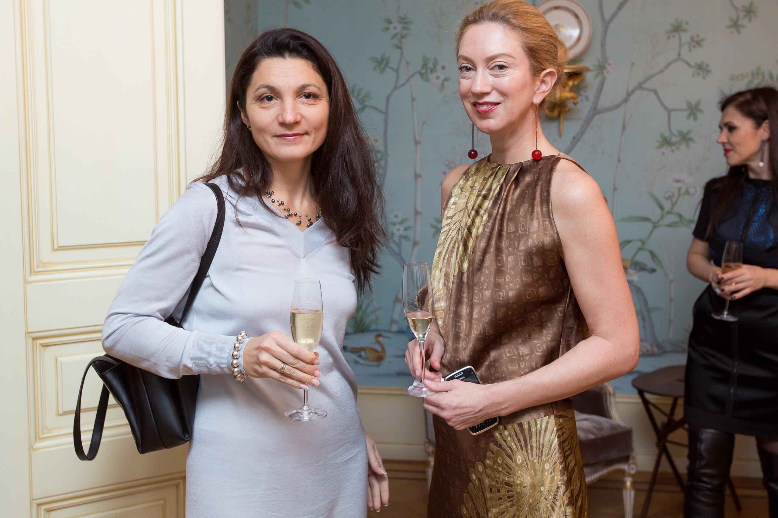 ARNGOLDT закрытый показ в салоне de Cournay. Фотограф Иван Недорез