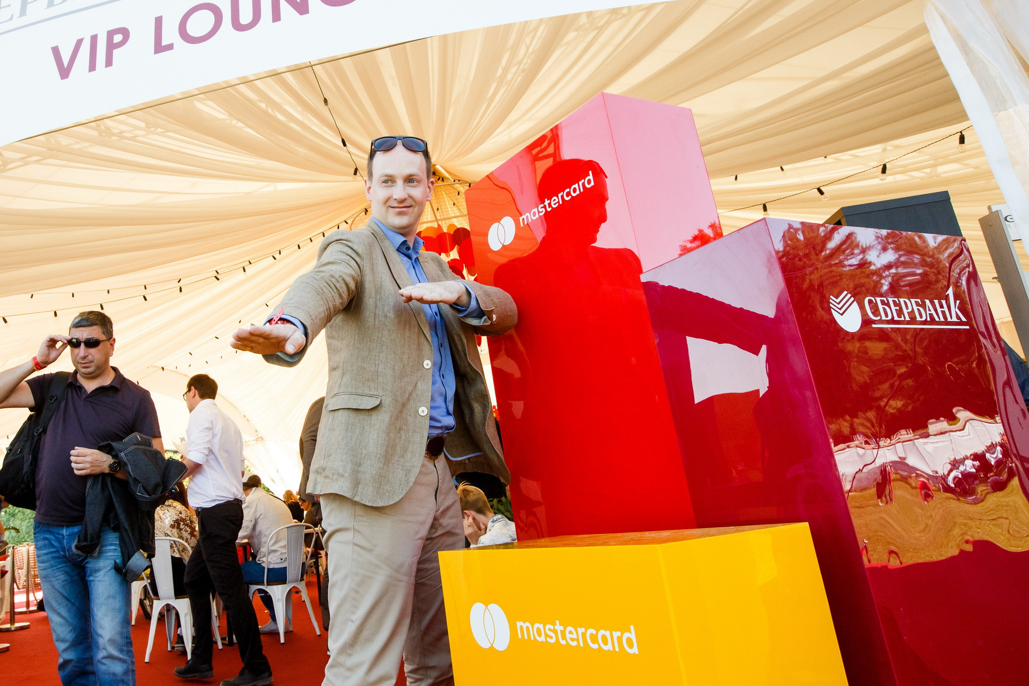 Усадьба JAZZ 2018. Фотограф Иван Недорез