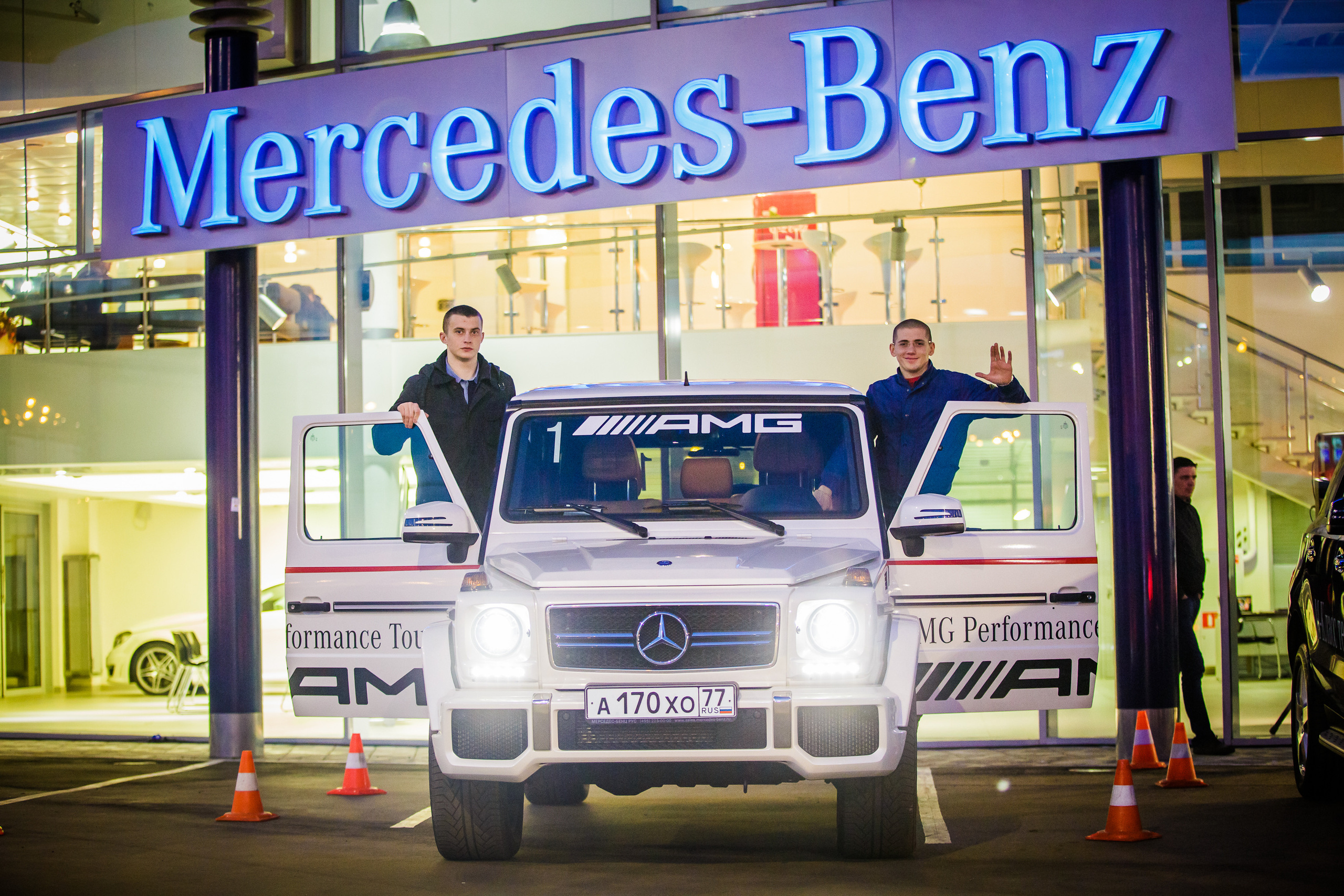 AMG Performance Tour 2013 Звезда столицы. Фотограф Иван Недорез