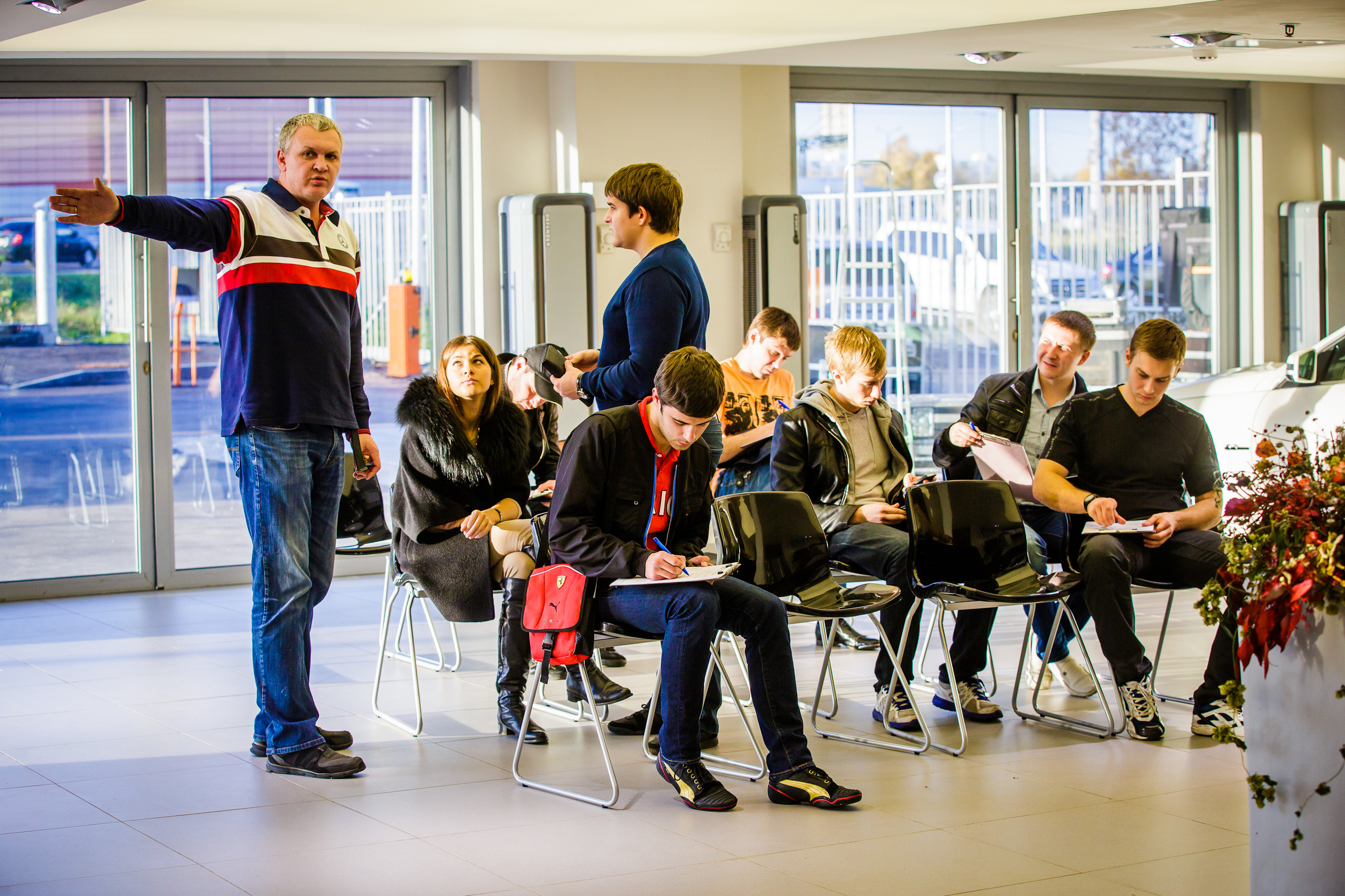 AMG Performance Tour 2013 Звезда столицы. Фотограф Иван Недорез