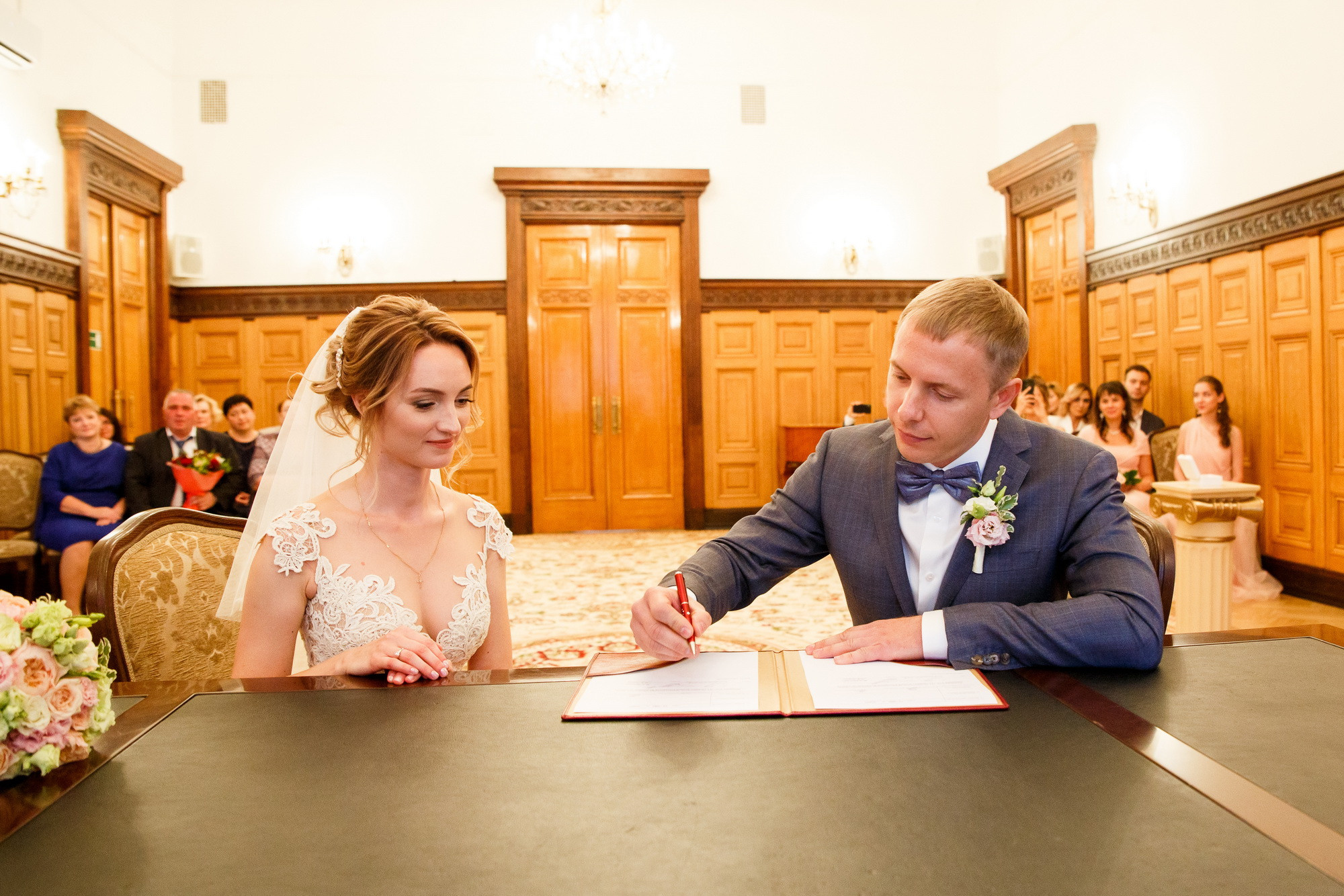 Аня и Сергей. Фотограф Иван Недорез