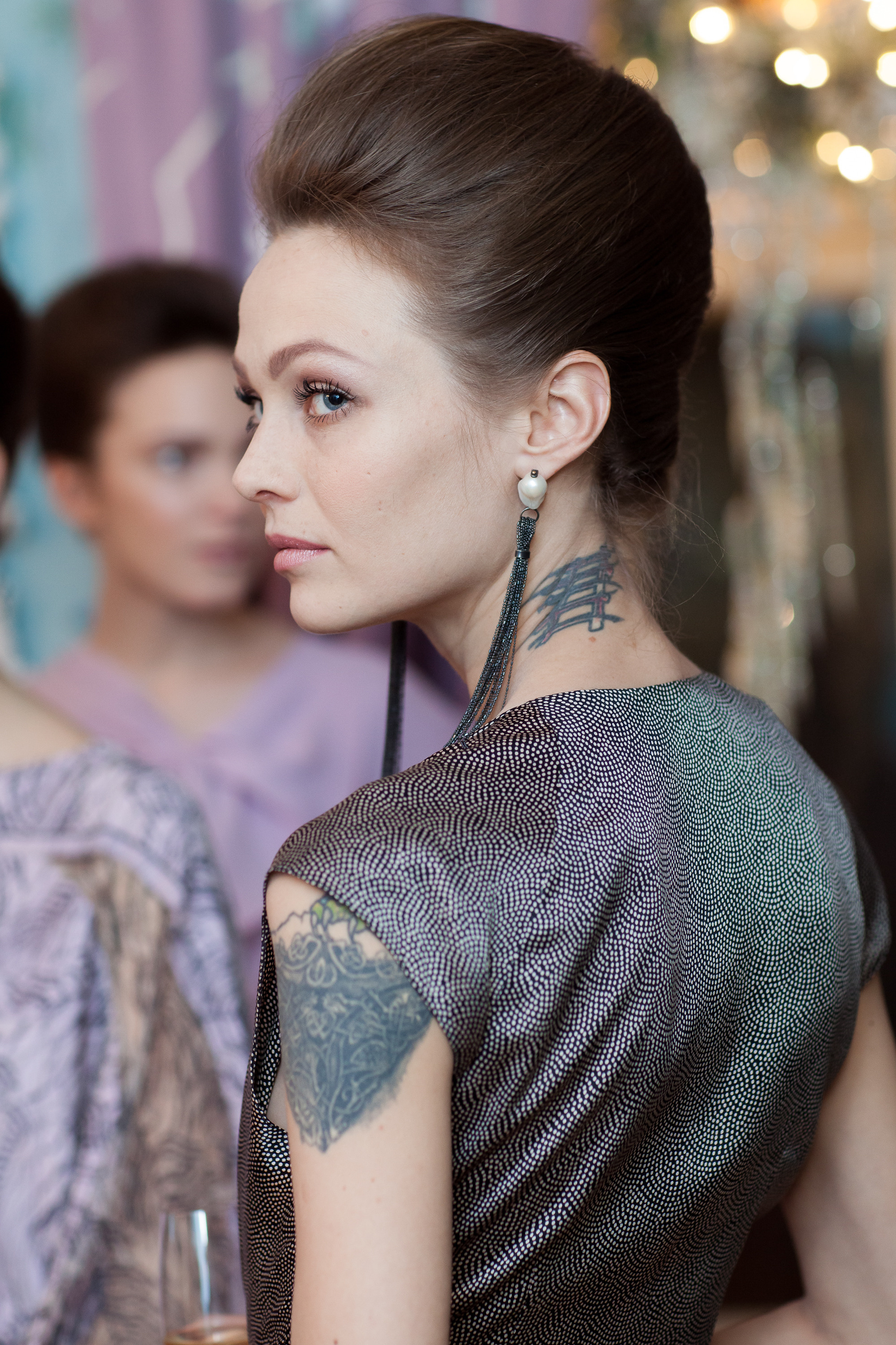 ARNGOLDT закрытый показ в салоне de Cournay. Фотограф Иван Недорез