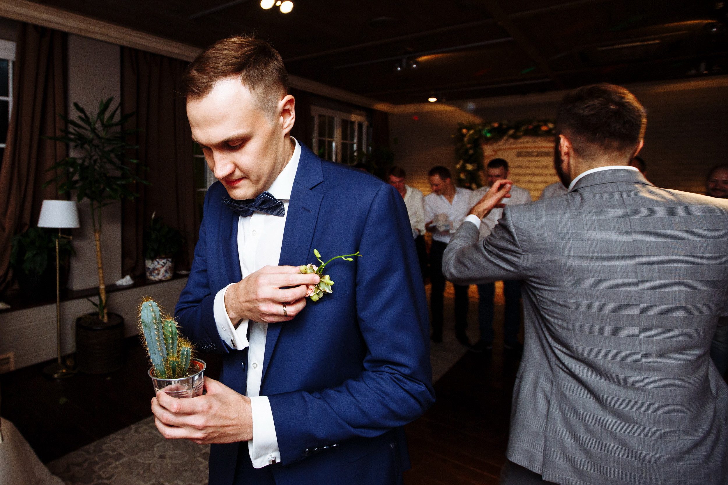 Наташа и Максим. Фотограф Иван Недорез