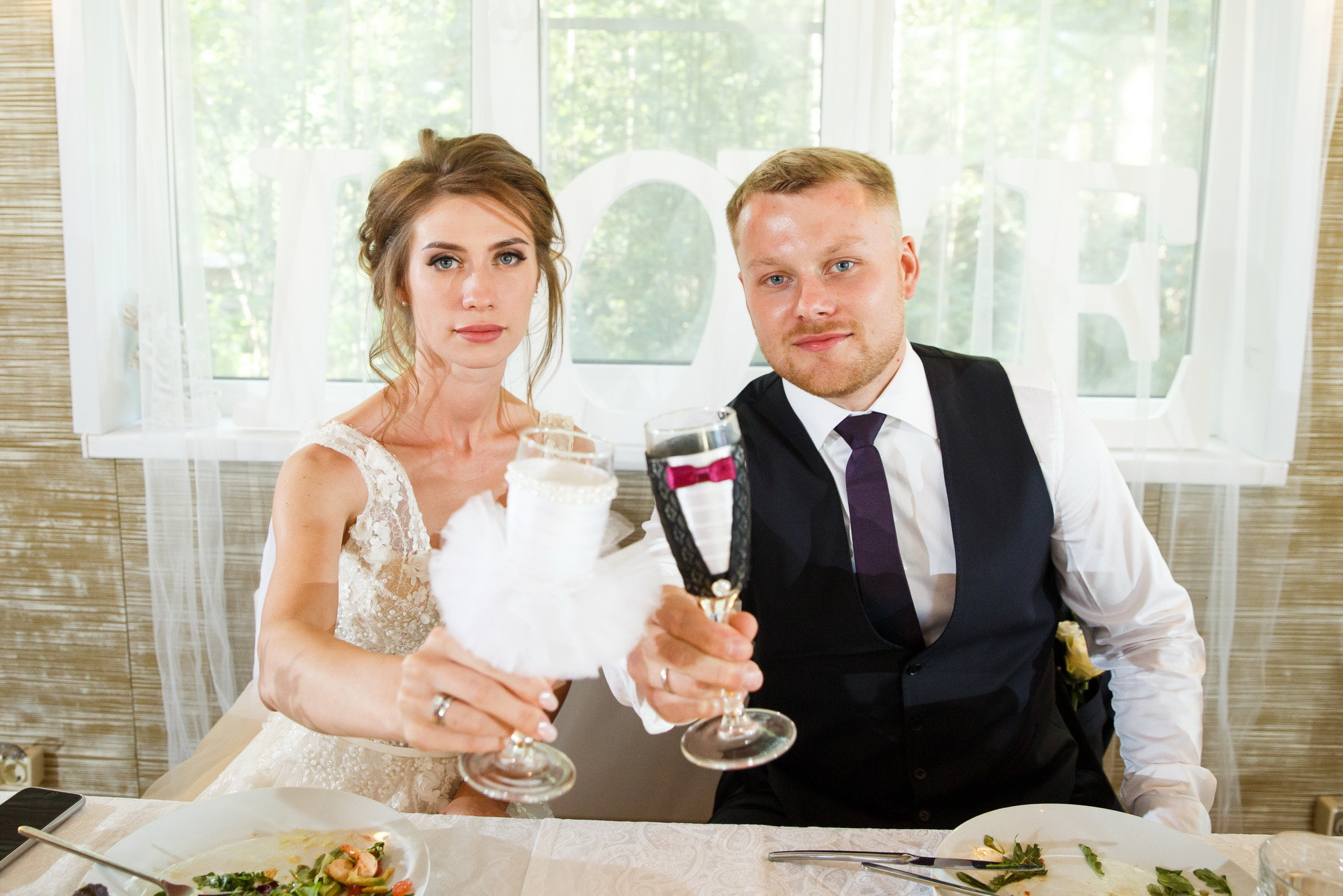 Катя и Андрей. Фотограф Иван Недорез