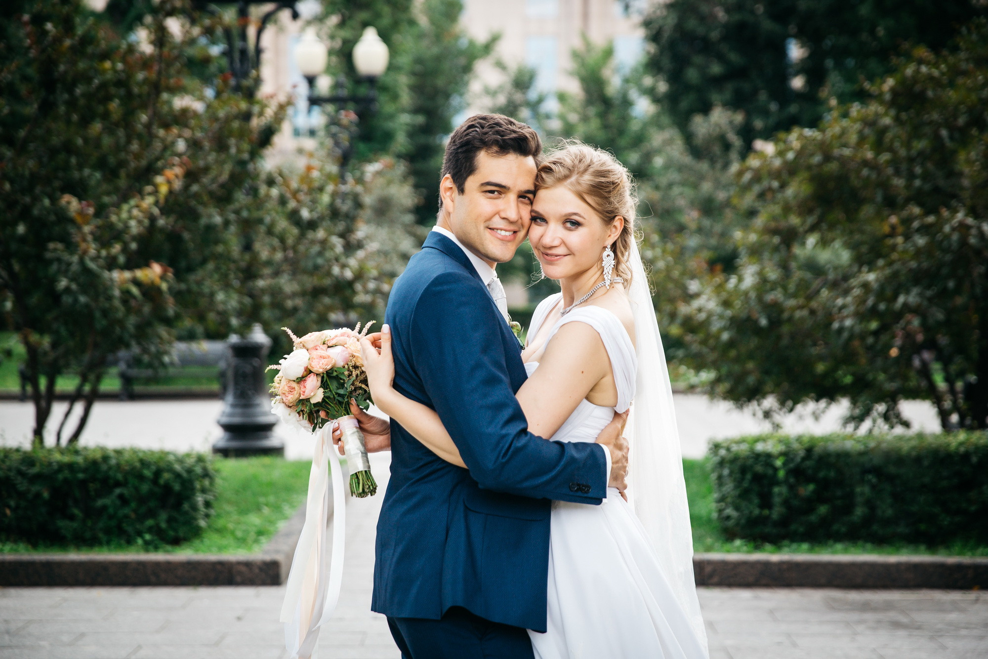 Ульяна и Андреа. Фотограф Иван Недорез