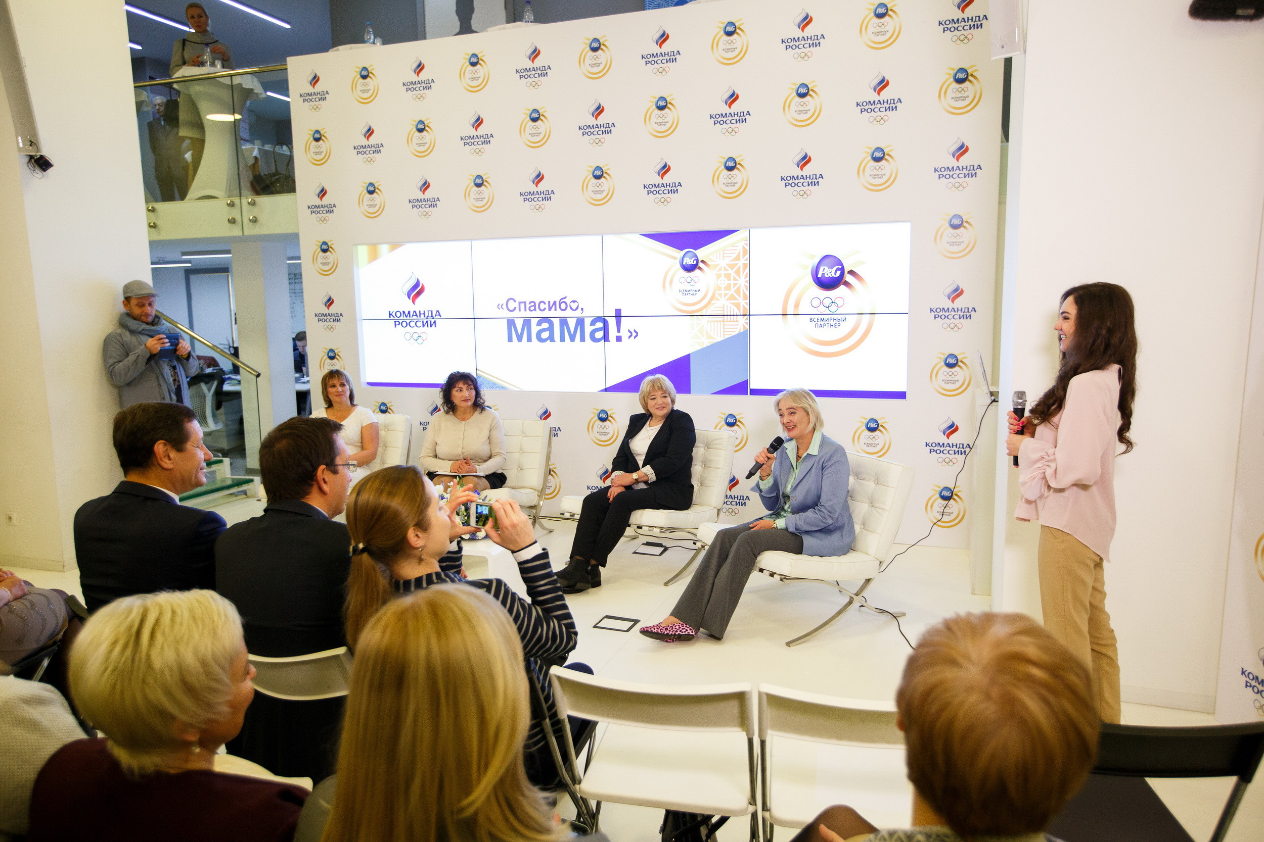 P&G «Спасибо мама». Фотограф Иван Недорез