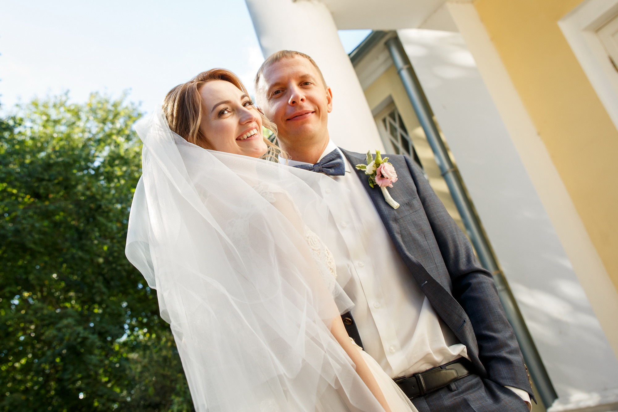 Аня и Сергей. Фотограф Иван Недорез