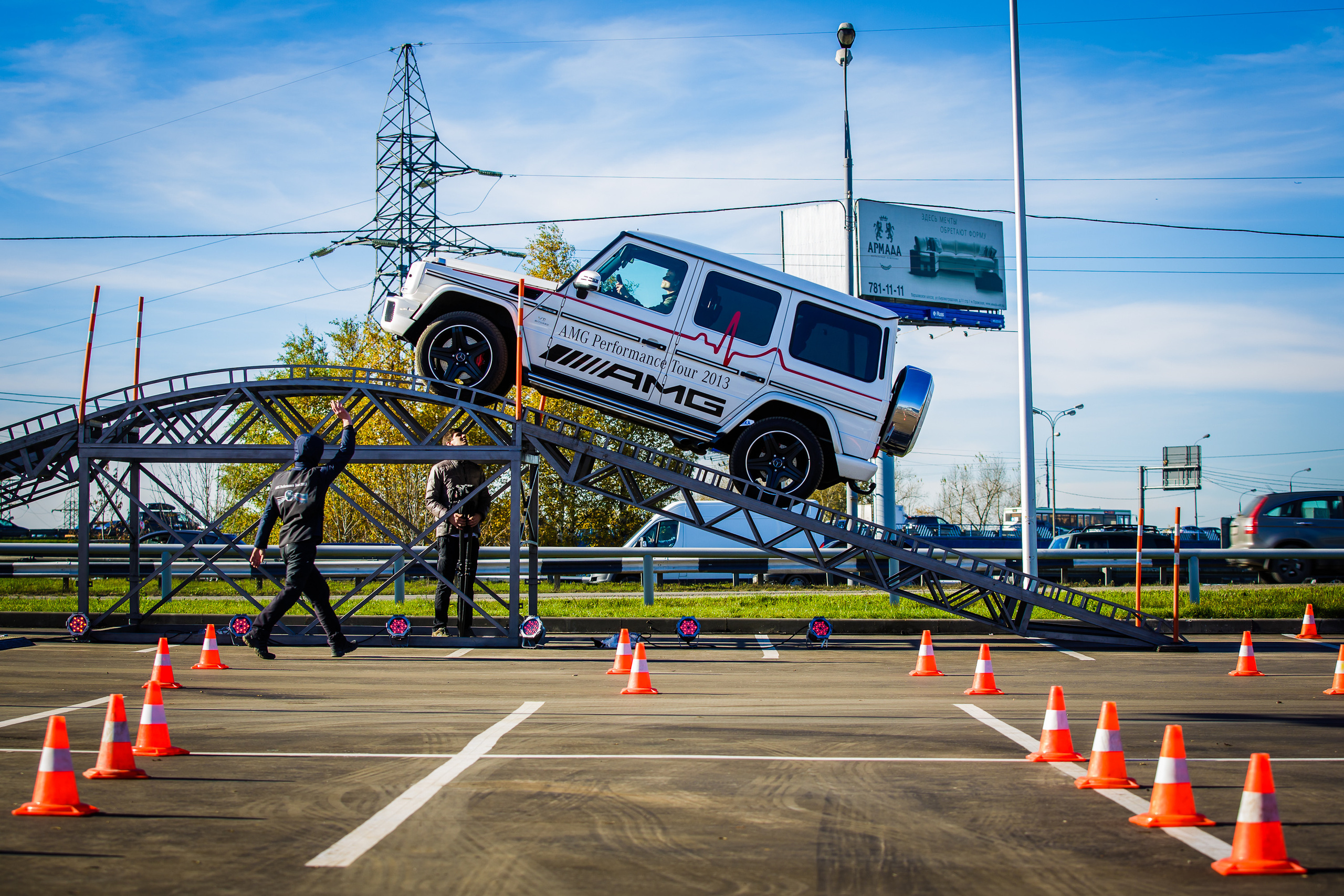 AMG Performance Tour 2013 Звезда столицы. Фотограф Иван Недорез