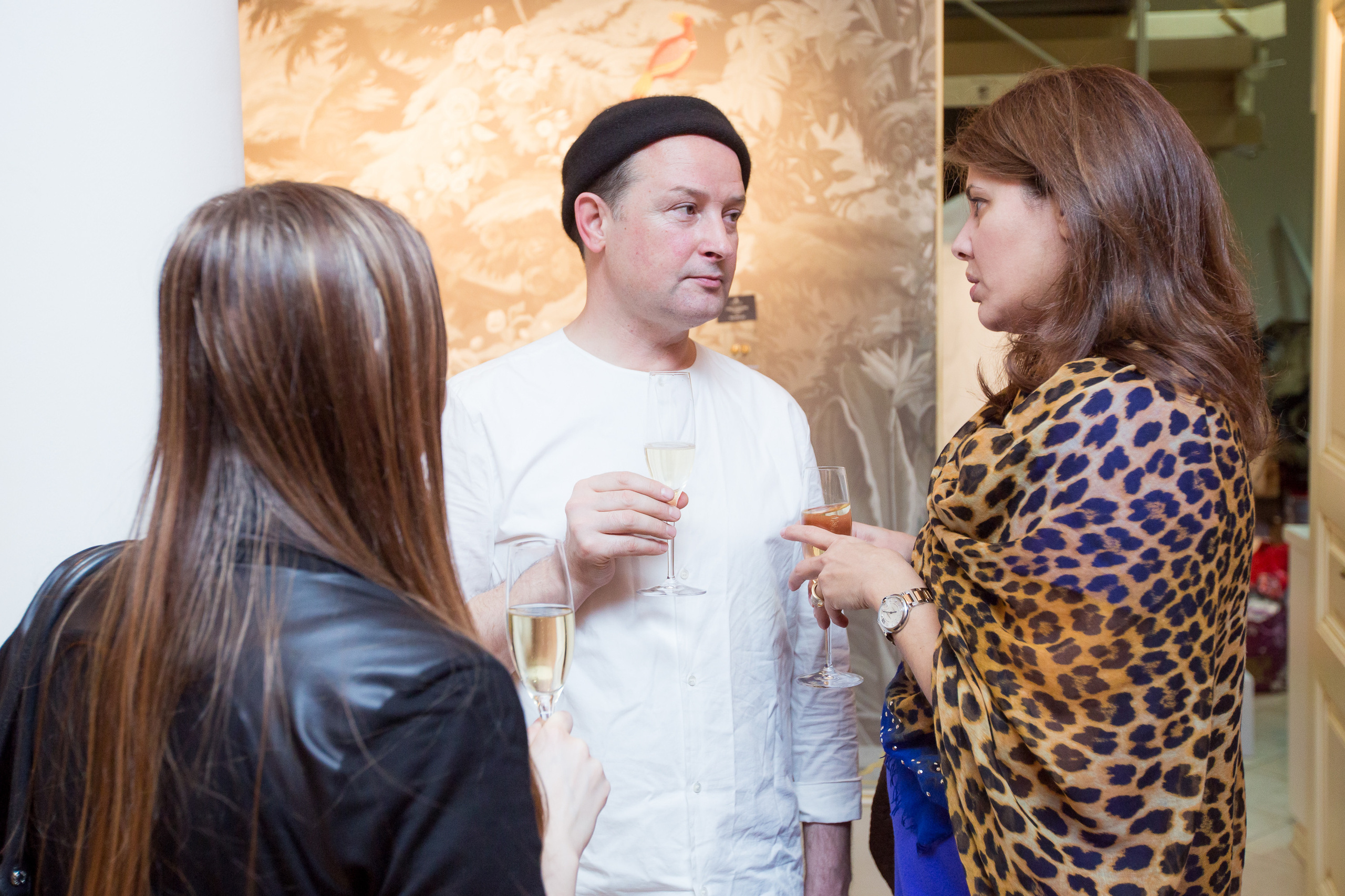 ARNGOLDT закрытый показ в салоне de Cournay. Фотограф Иван Недорез