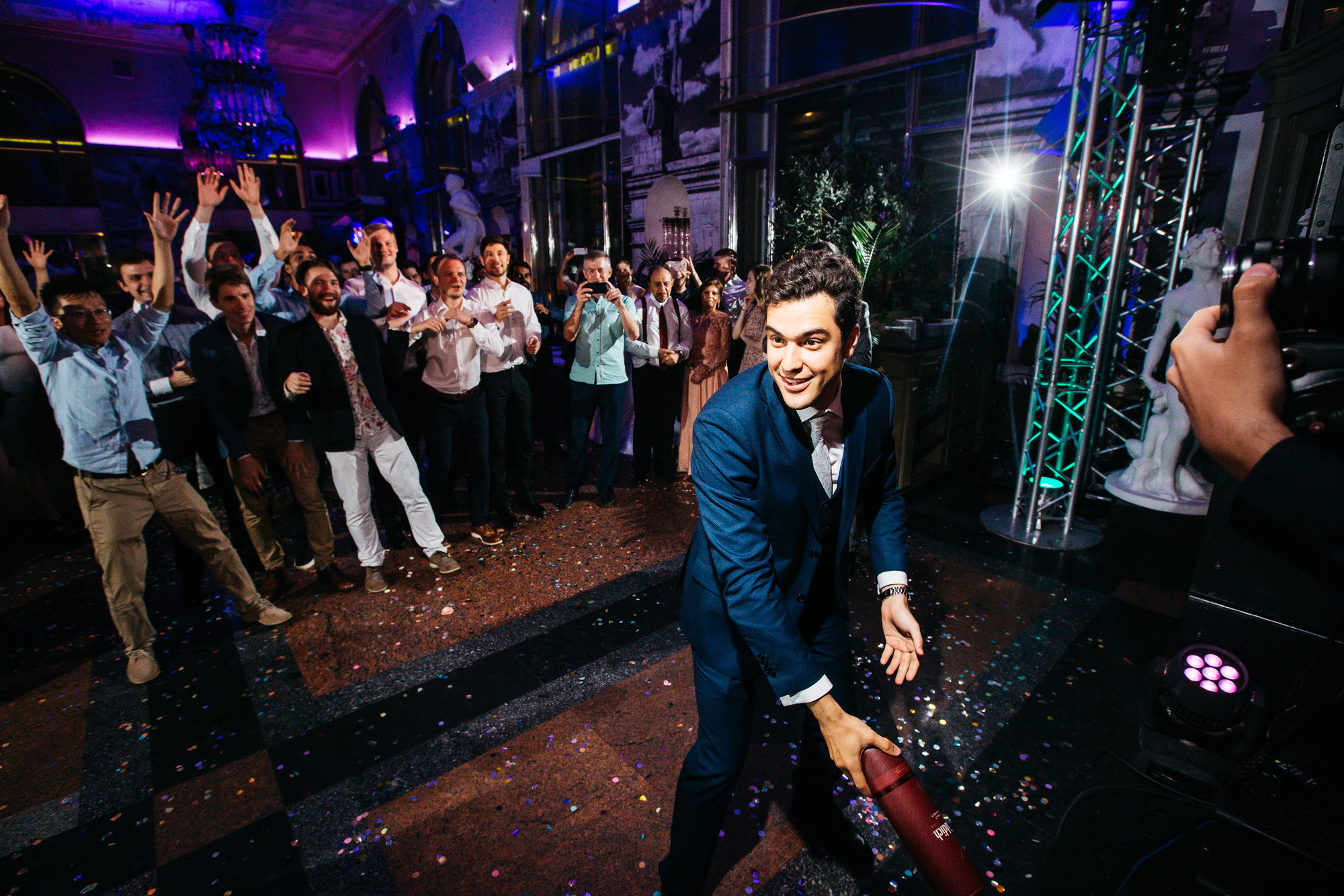 Ульяна и Андреа. Фотограф Иван Недорез