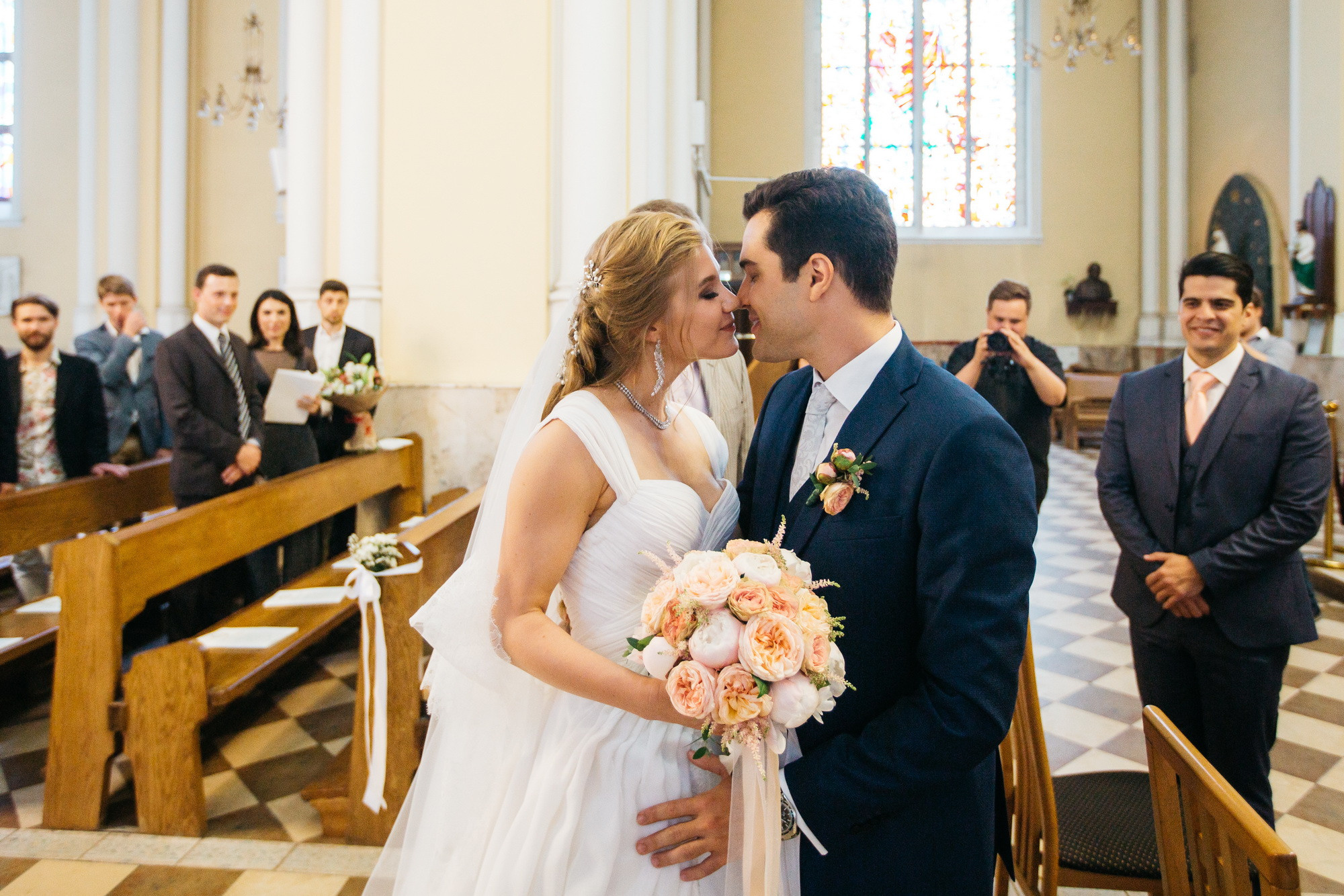 Ульяна и Андреа. Фотограф Иван Недорез