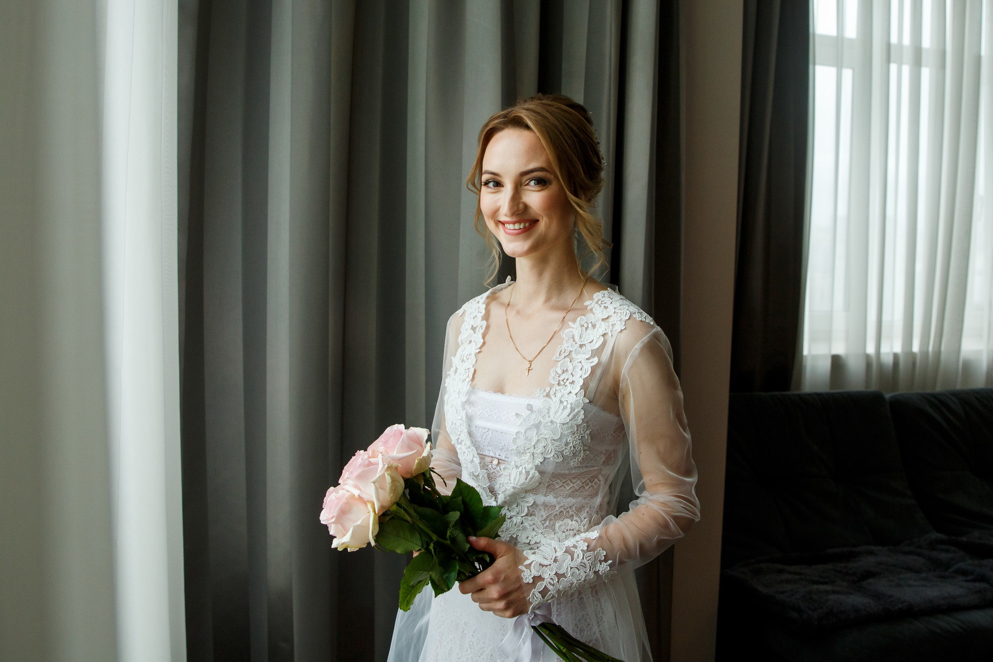 Аня и Сергей. Фотограф Иван Недорез