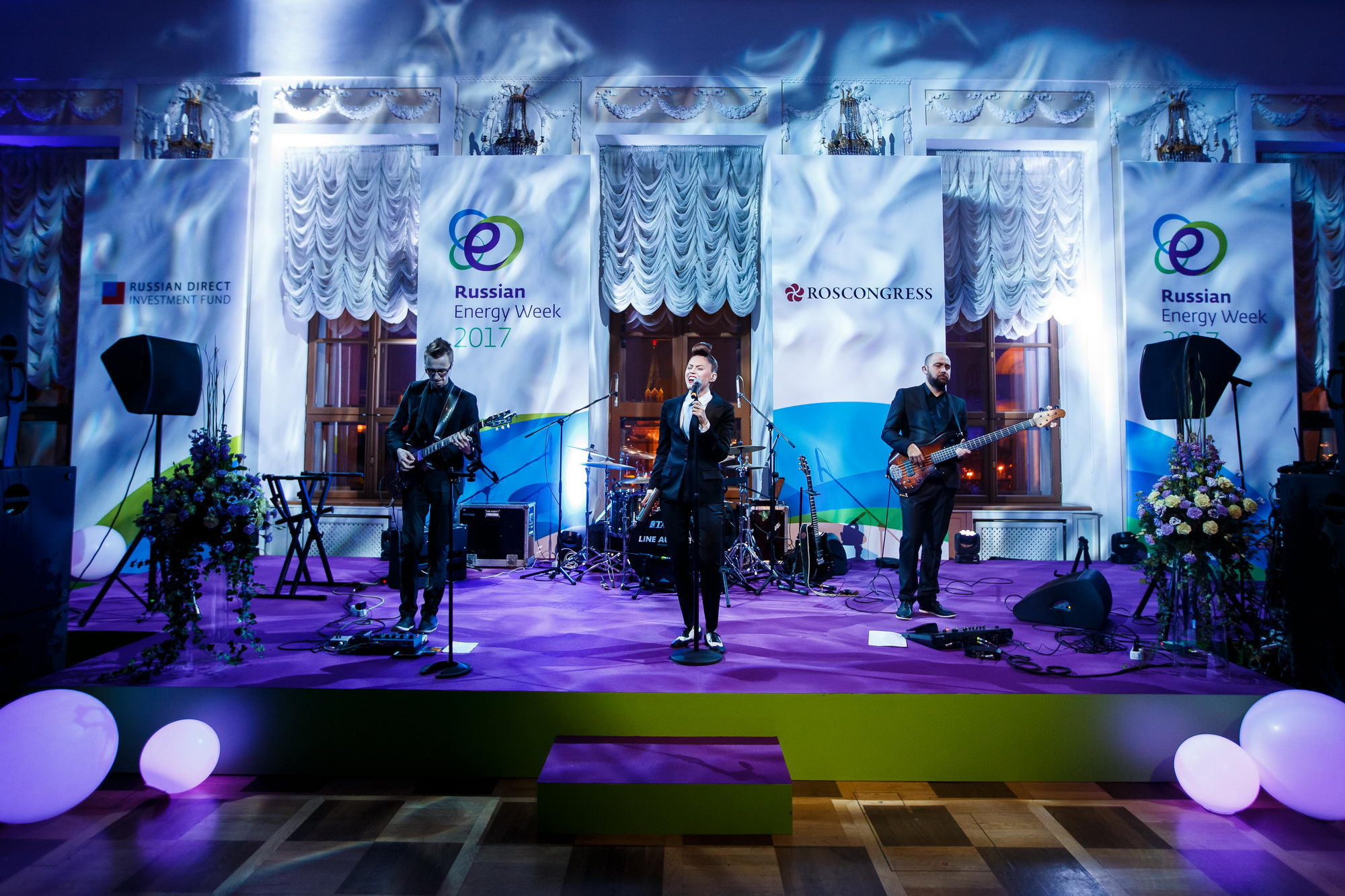 Russia Energy Week 2017. Фотограф Иван Недорез